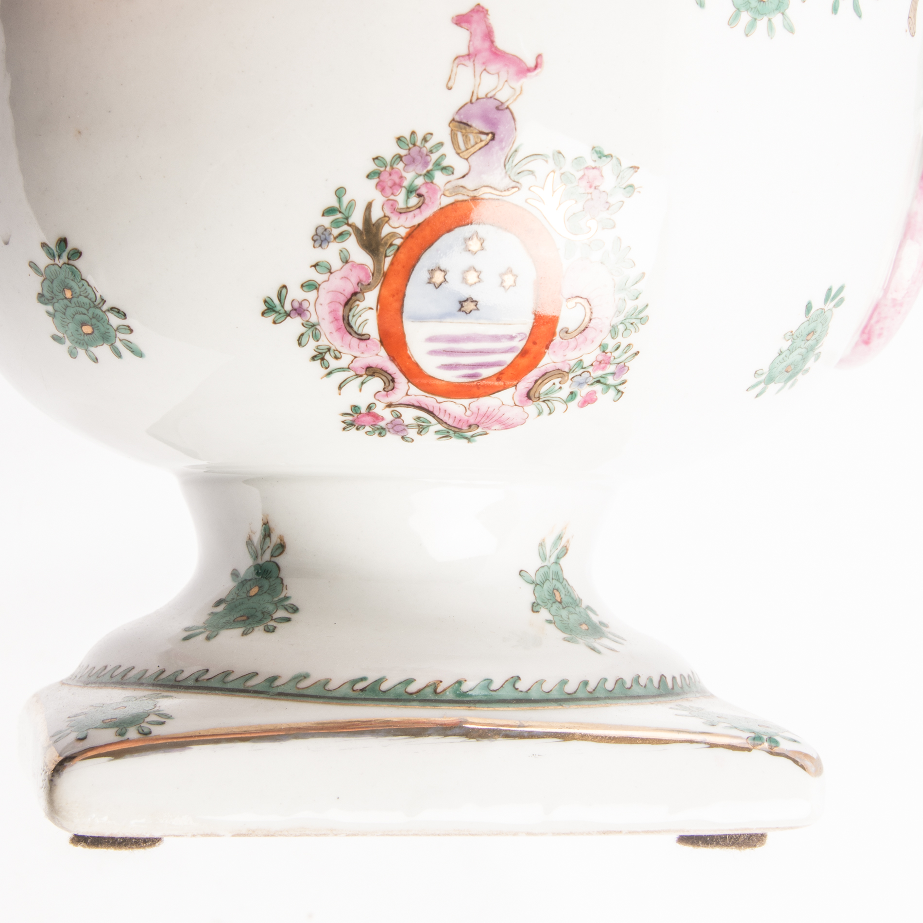 Decorative Lidded Urn