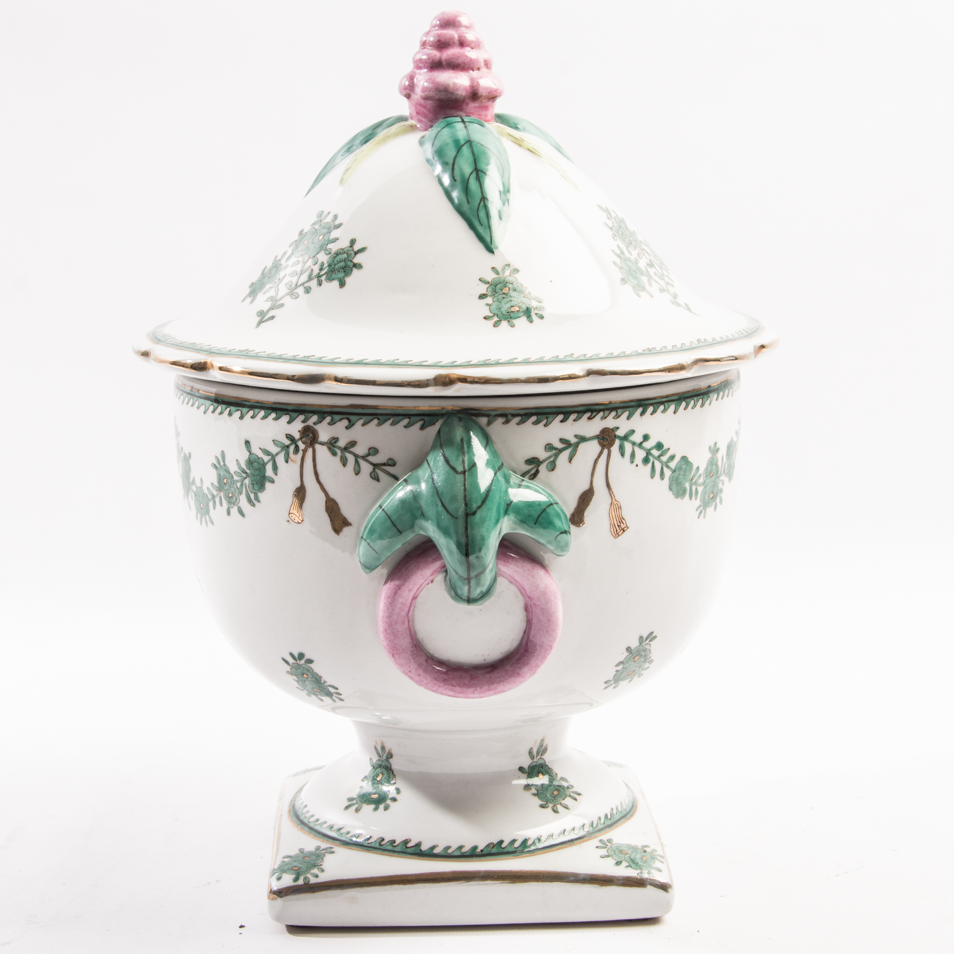 Decorative Lidded Urn