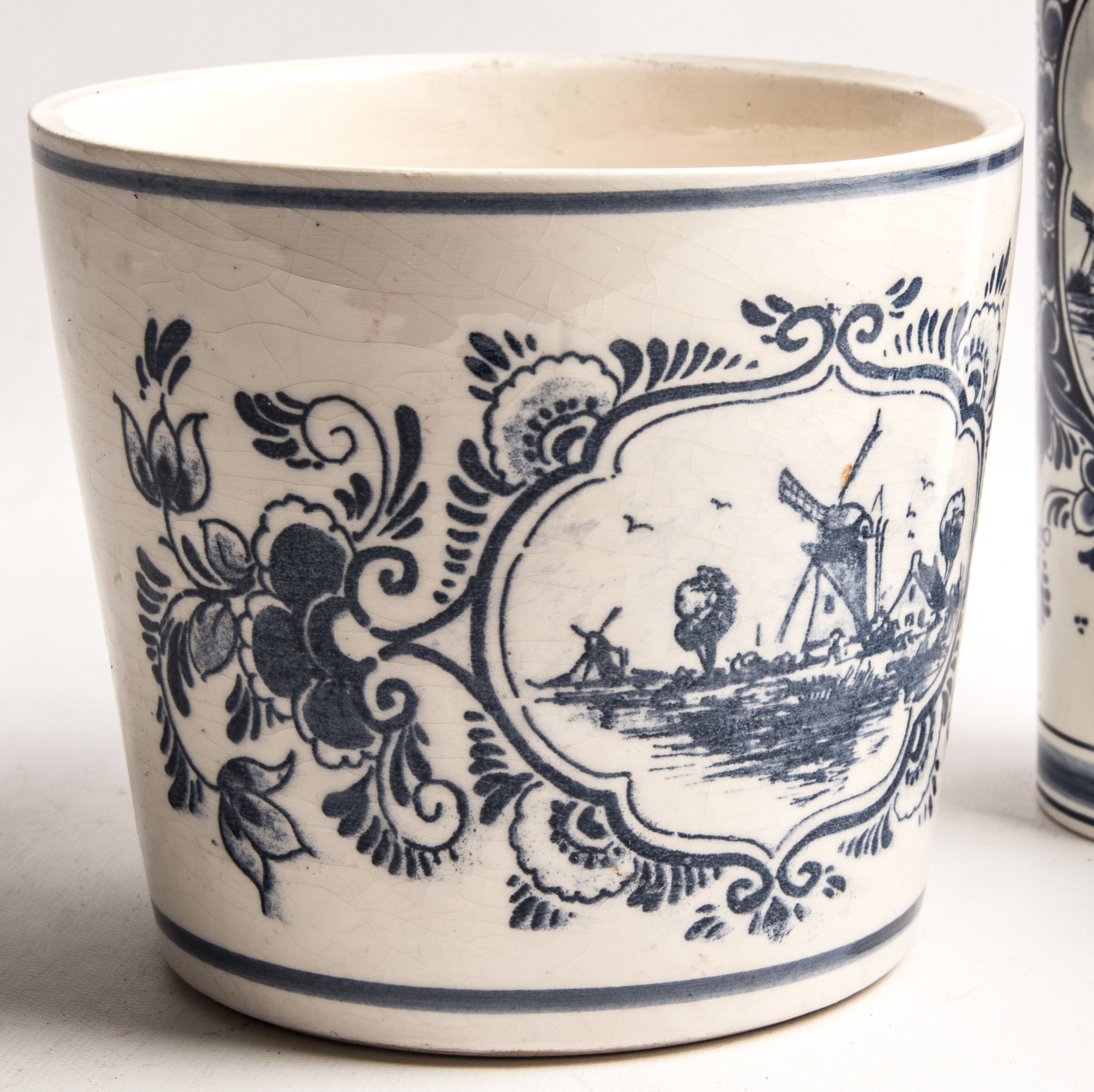 Delft Blue Vases