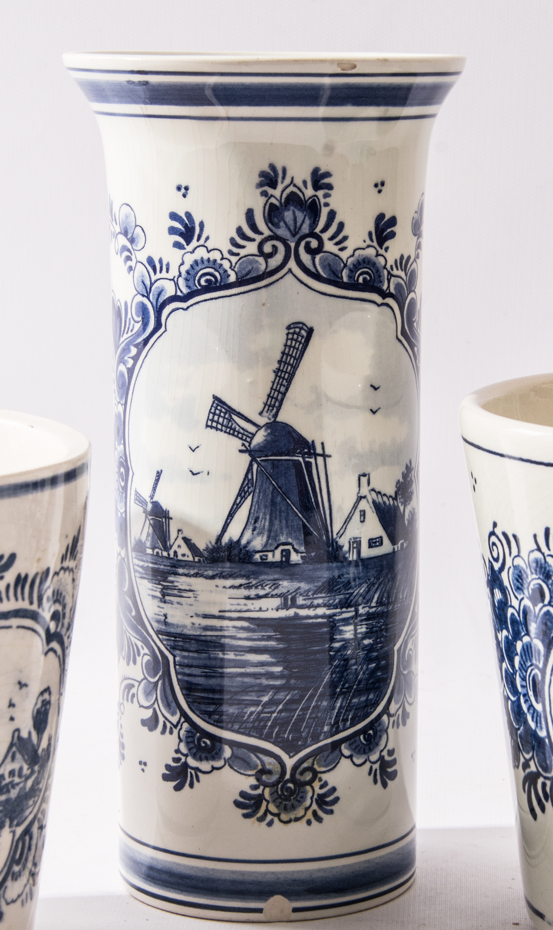 Delft Blue Vases