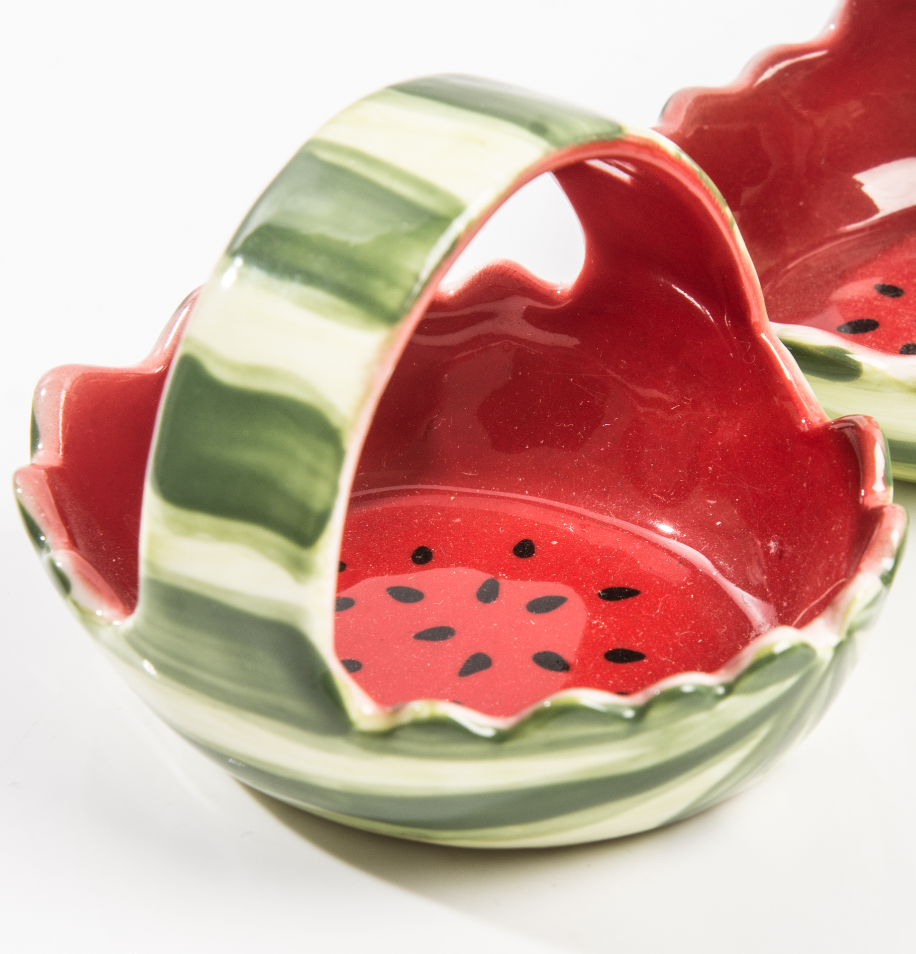 Pia Bone China Watermelon Seed Dishes