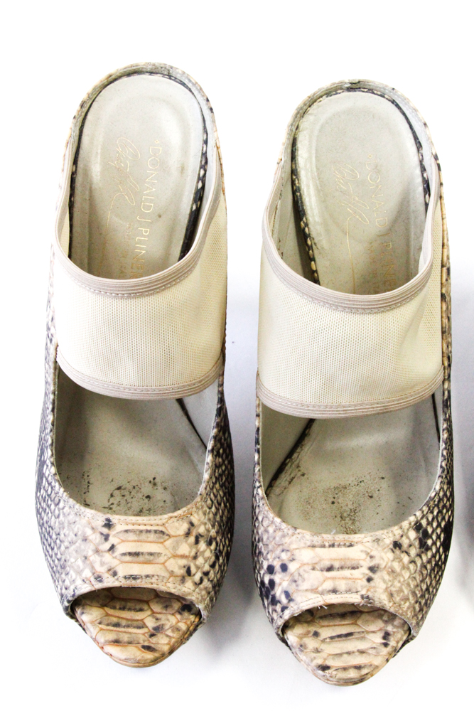 Contemporary Heels Including Tory Burch, Alberto Fermani, Kelsi Dagger