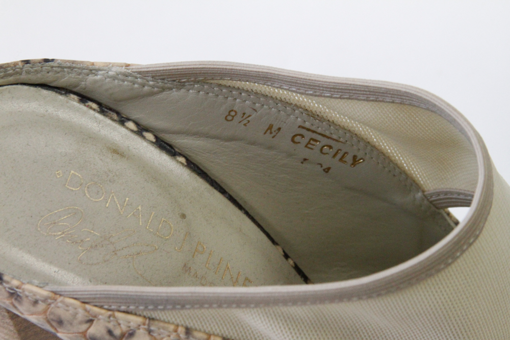 Contemporary Heels Including Tory Burch, Alberto Fermani, Kelsi Dagger