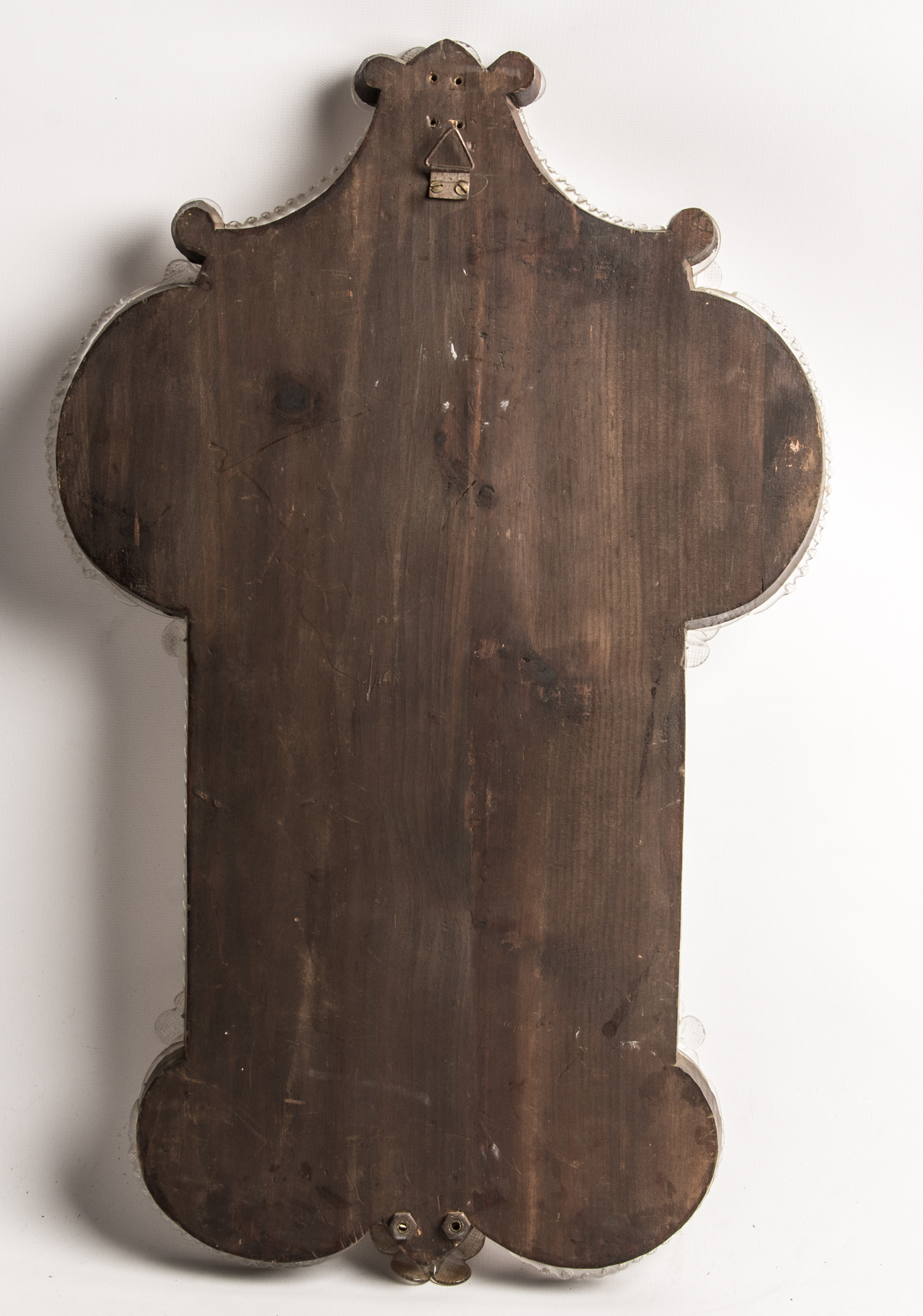 1940s Venetian Mirror Back Wall Sconce