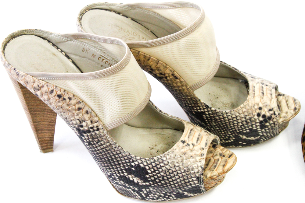 Contemporary Heels Including Tory Burch, Alberto Fermani, Kelsi Dagger