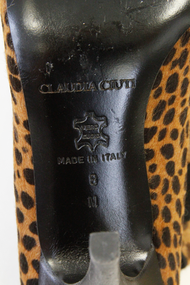 Contemporary Heels Including Tory Burch, Alberto Fermani, Kelsi Dagger