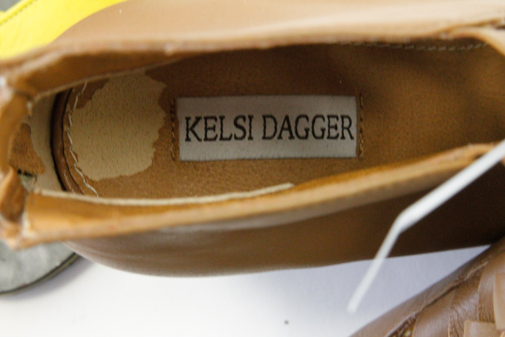 Contemporary Heels Including Tory Burch, Alberto Fermani, Kelsi Dagger