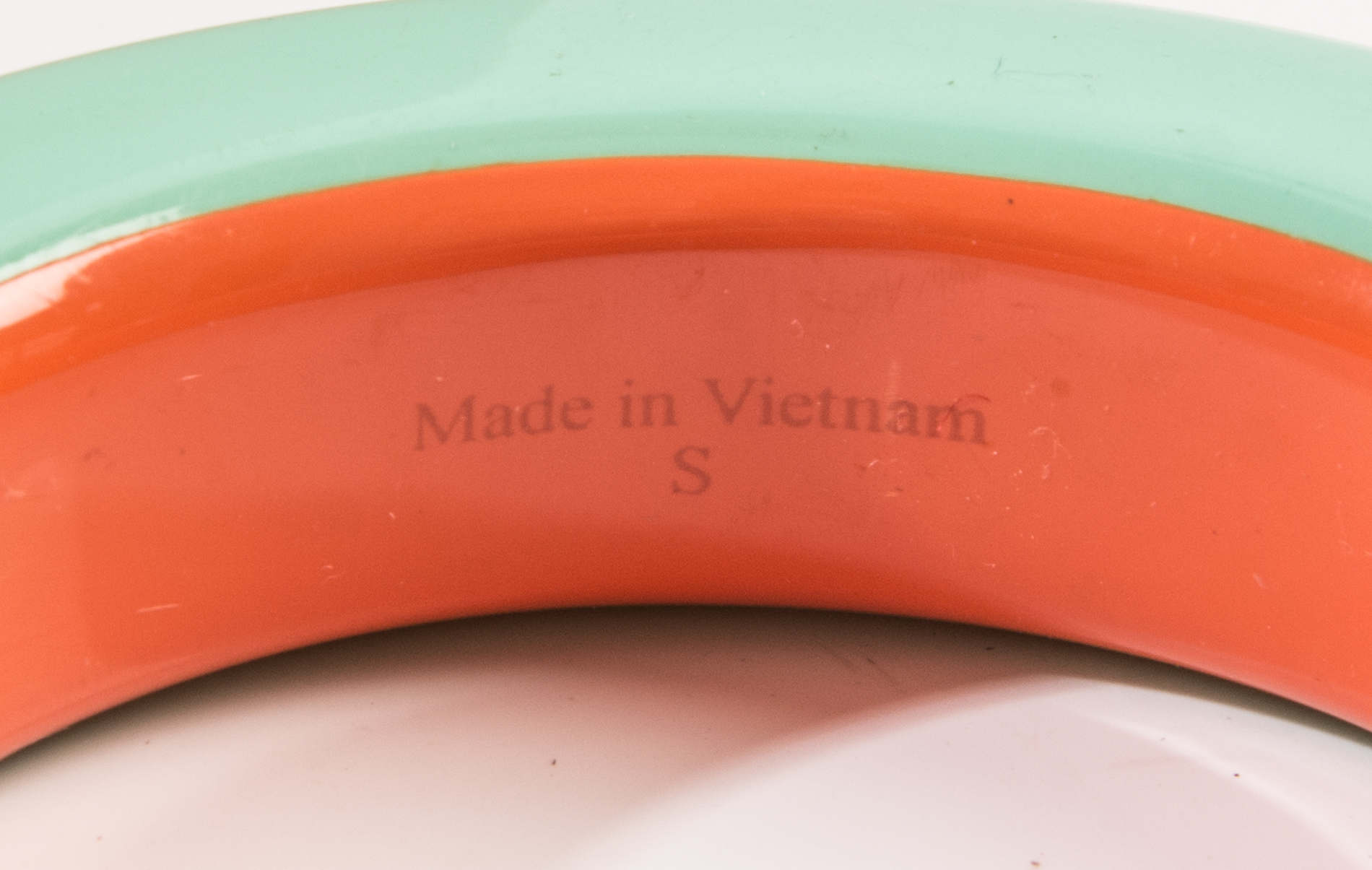 Hermès Laquer Finish Bangle Bracelet