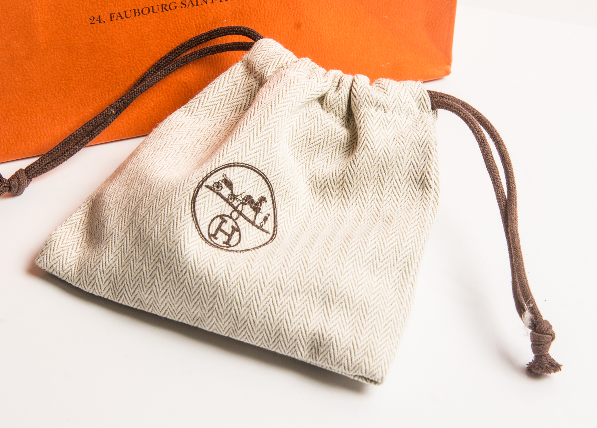 Hermès Laquer Finish Bangle Bracelet