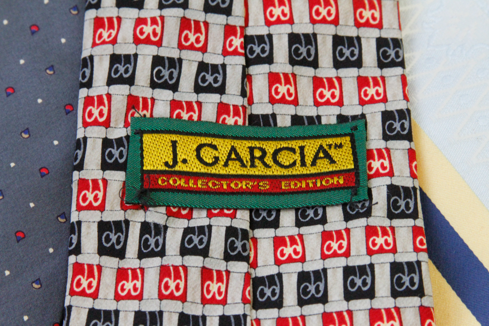 Seventy Five Vintage Ties, Bowties, Suspenders Including Valentino, Dior, Zegna, Don Loper