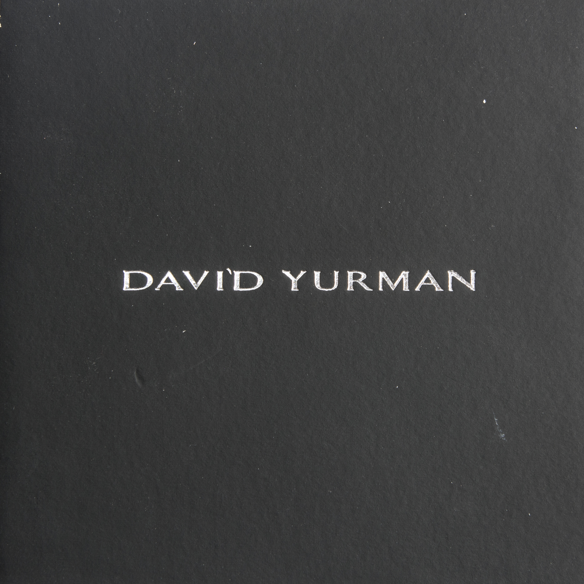 David Yurman Green Aluminum Cable Cuff