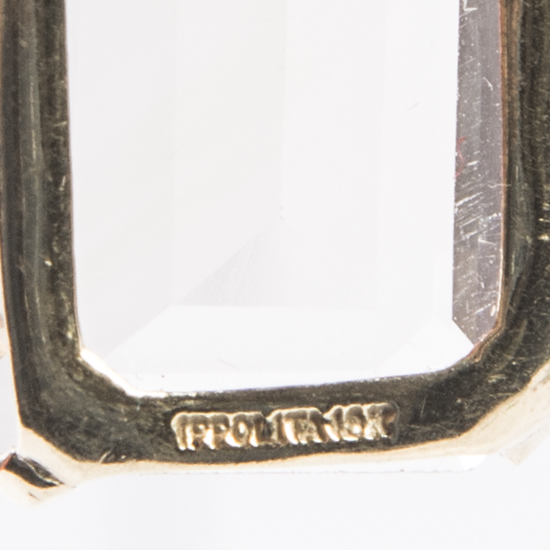 Ippolita 18K Yellow Gold and Lemon Quartz "Rock Candy" Dangle Earrings