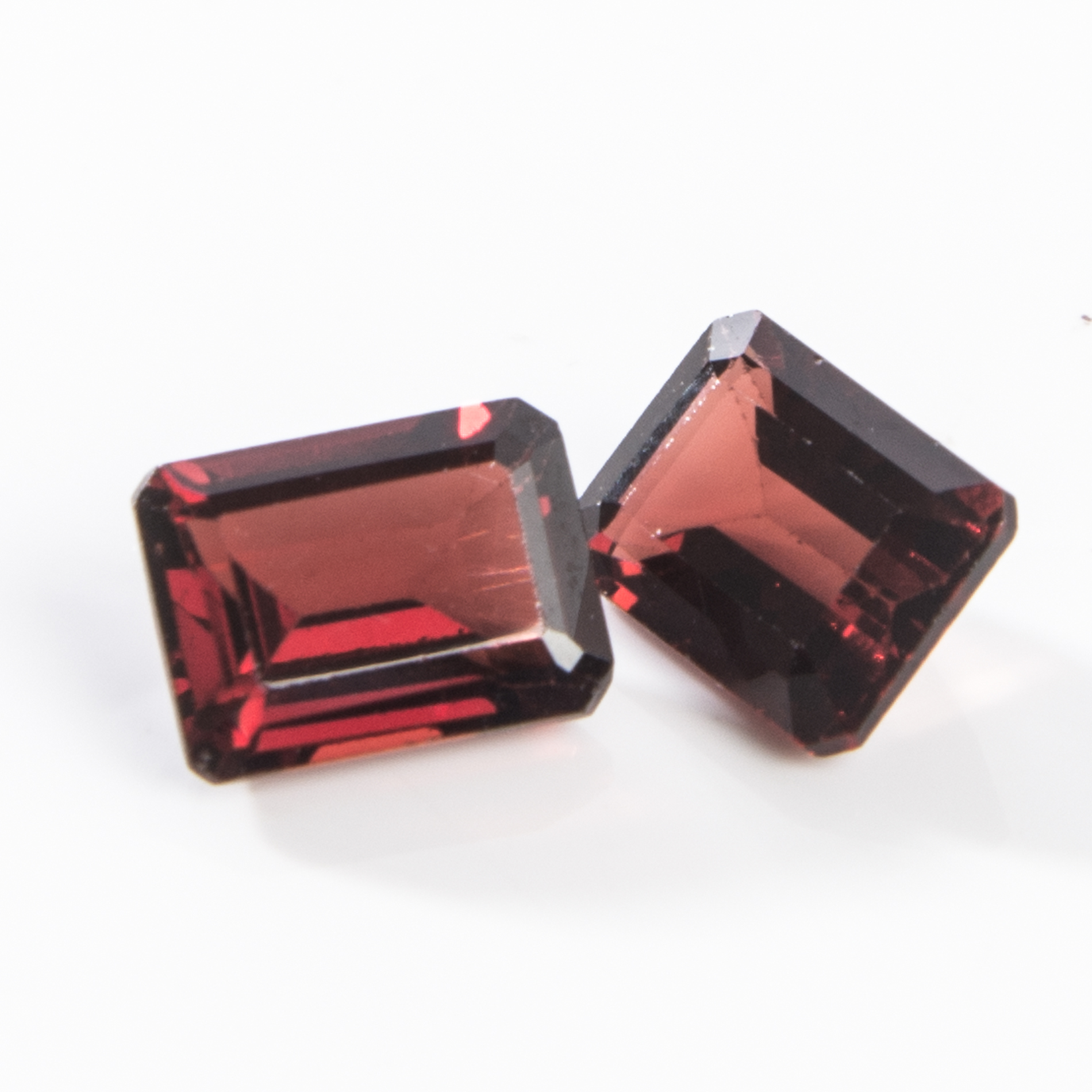 Matched Loose Garnet Stones