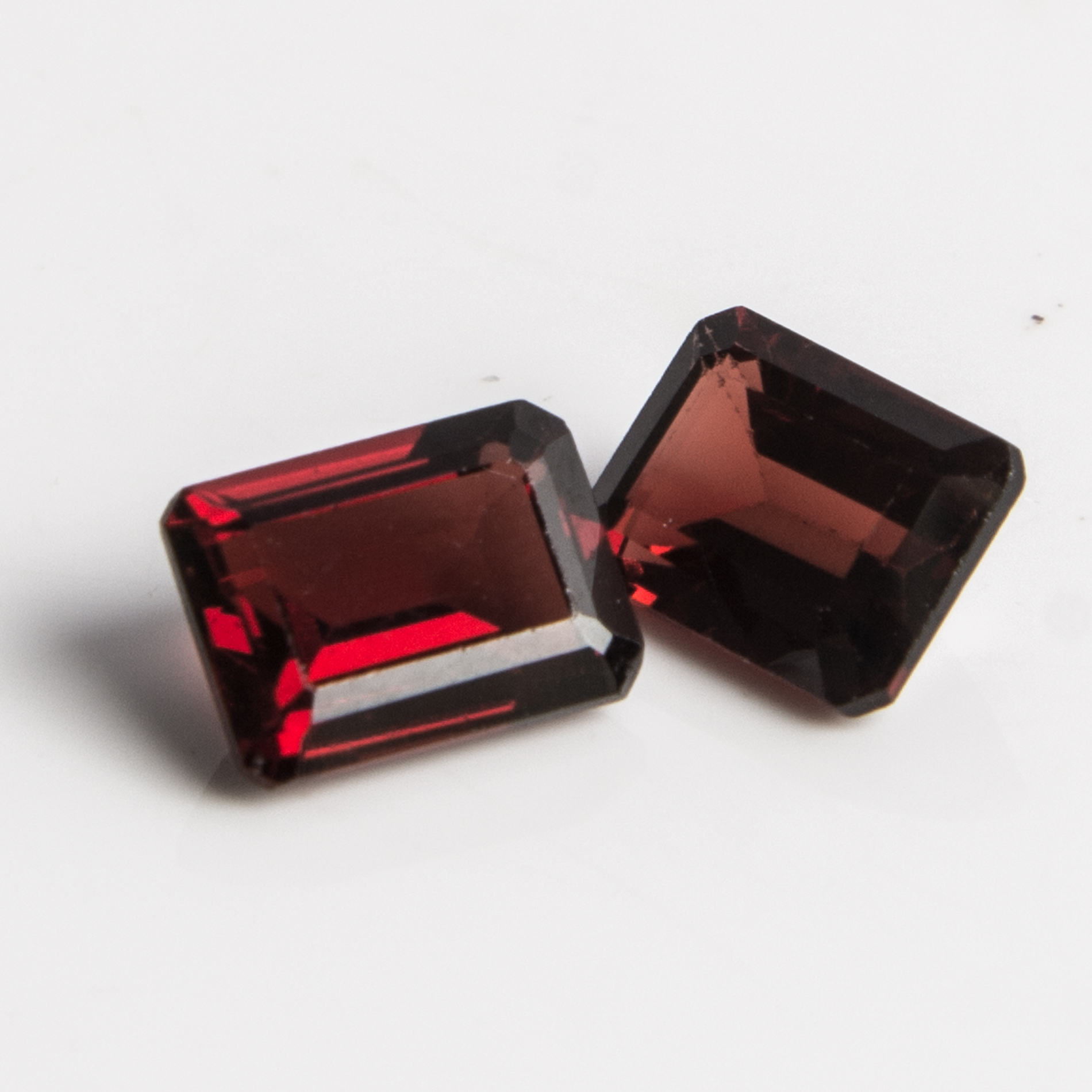 Matched Loose Garnet Stones