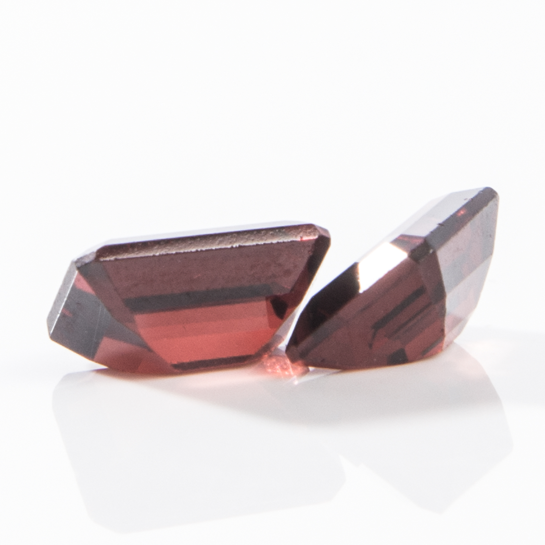 Matched Loose Garnet Stones