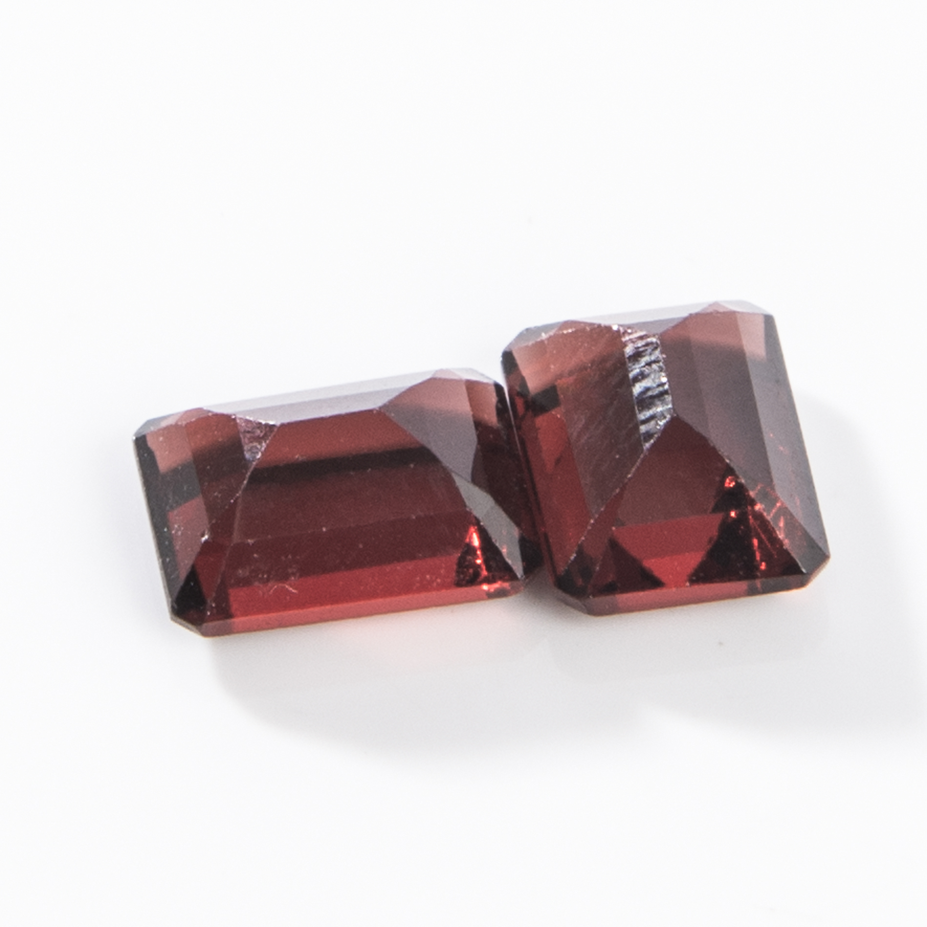 Matched Loose Garnet Stones