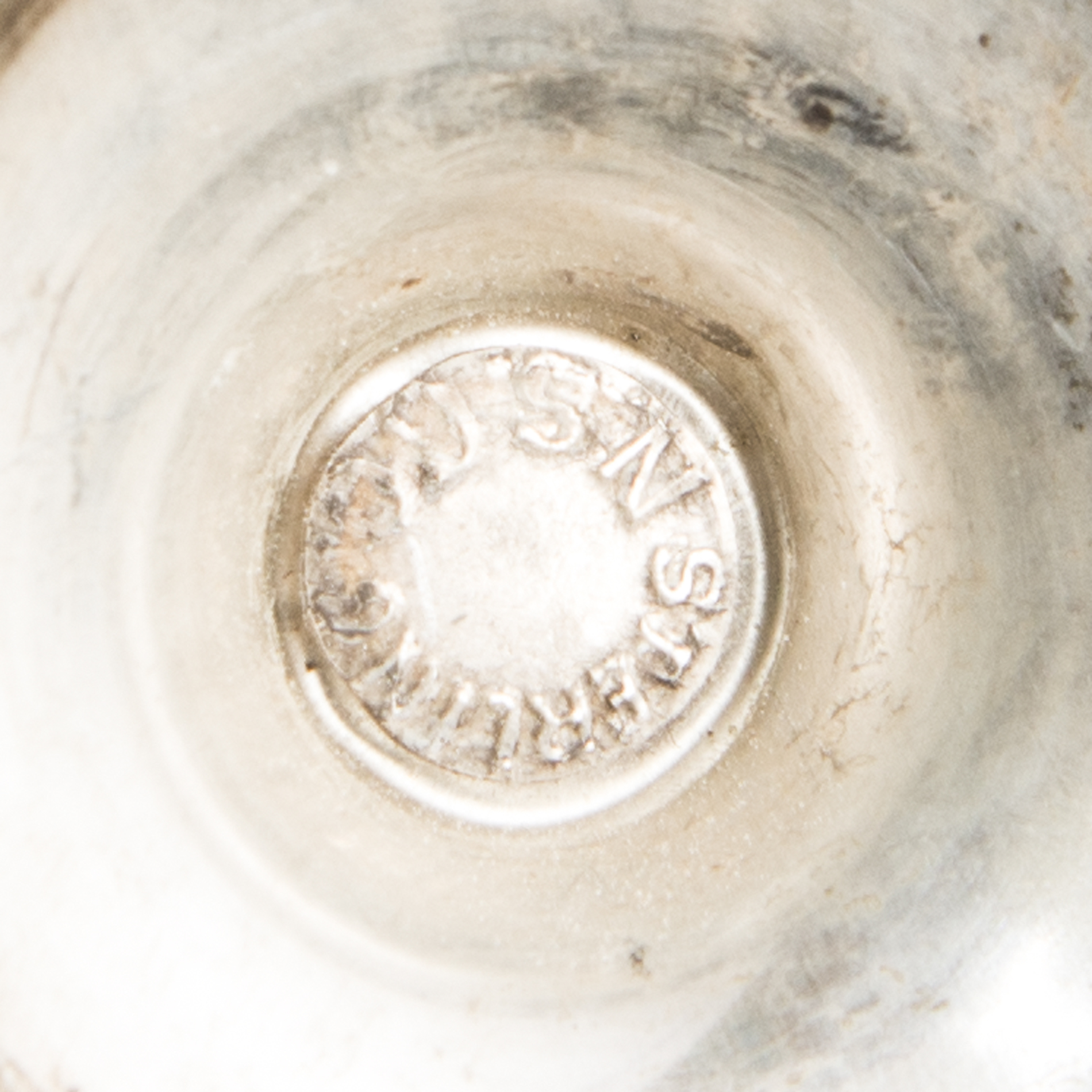 National Silver Company Sterling Silver Individual Salt and Pepper Shakers