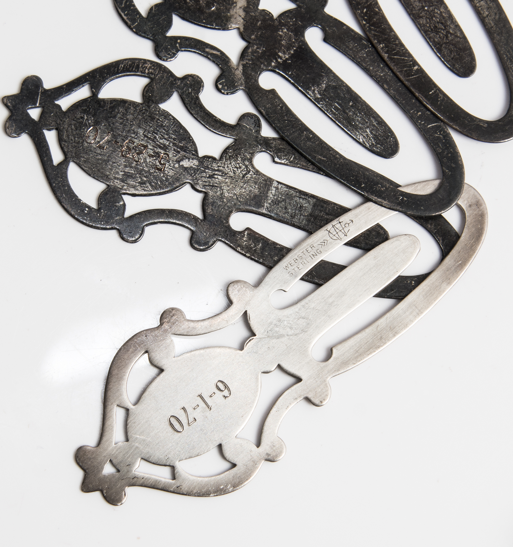 Desk Set Including Sterling Silver