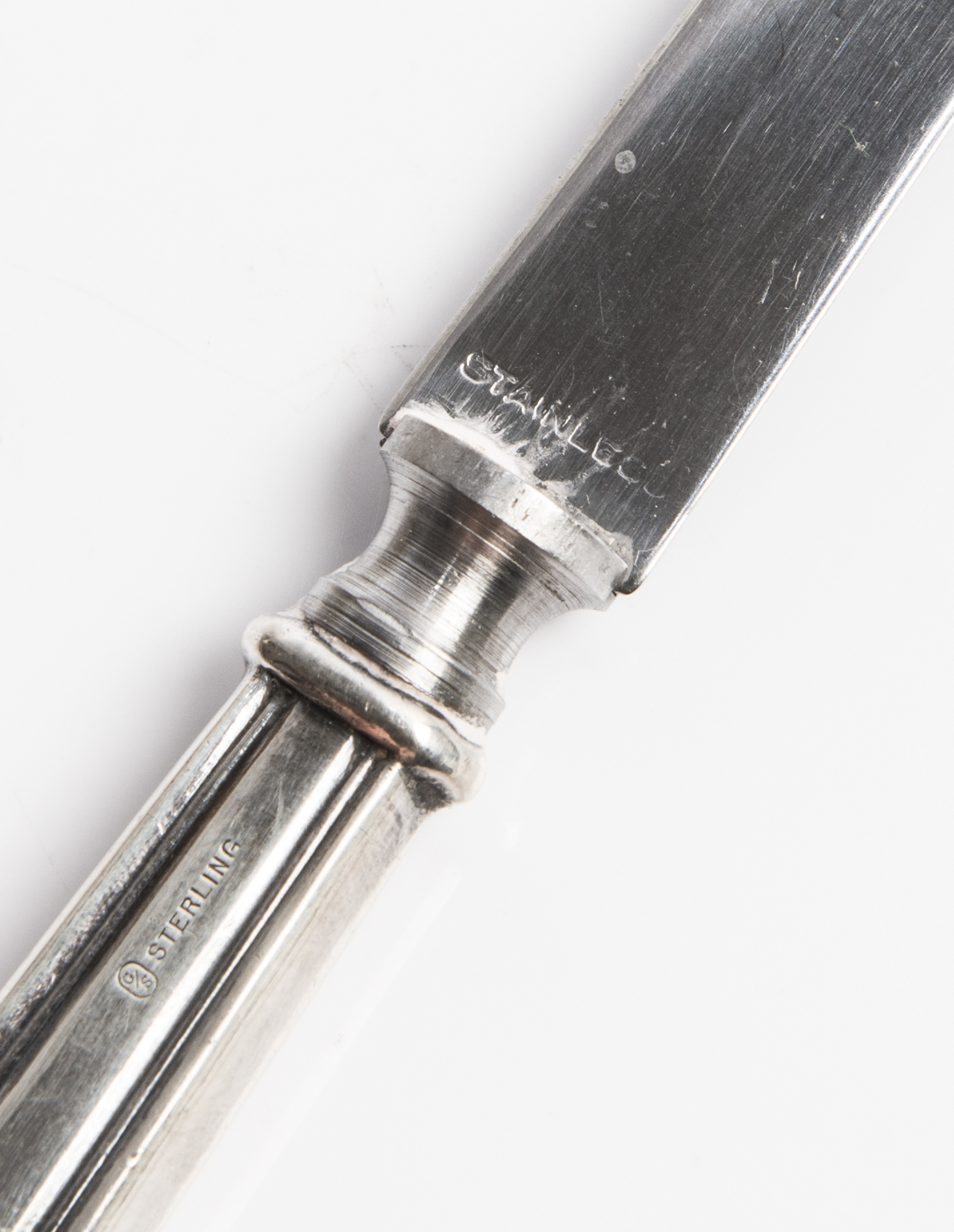 Desk Set Including Sterling Silver