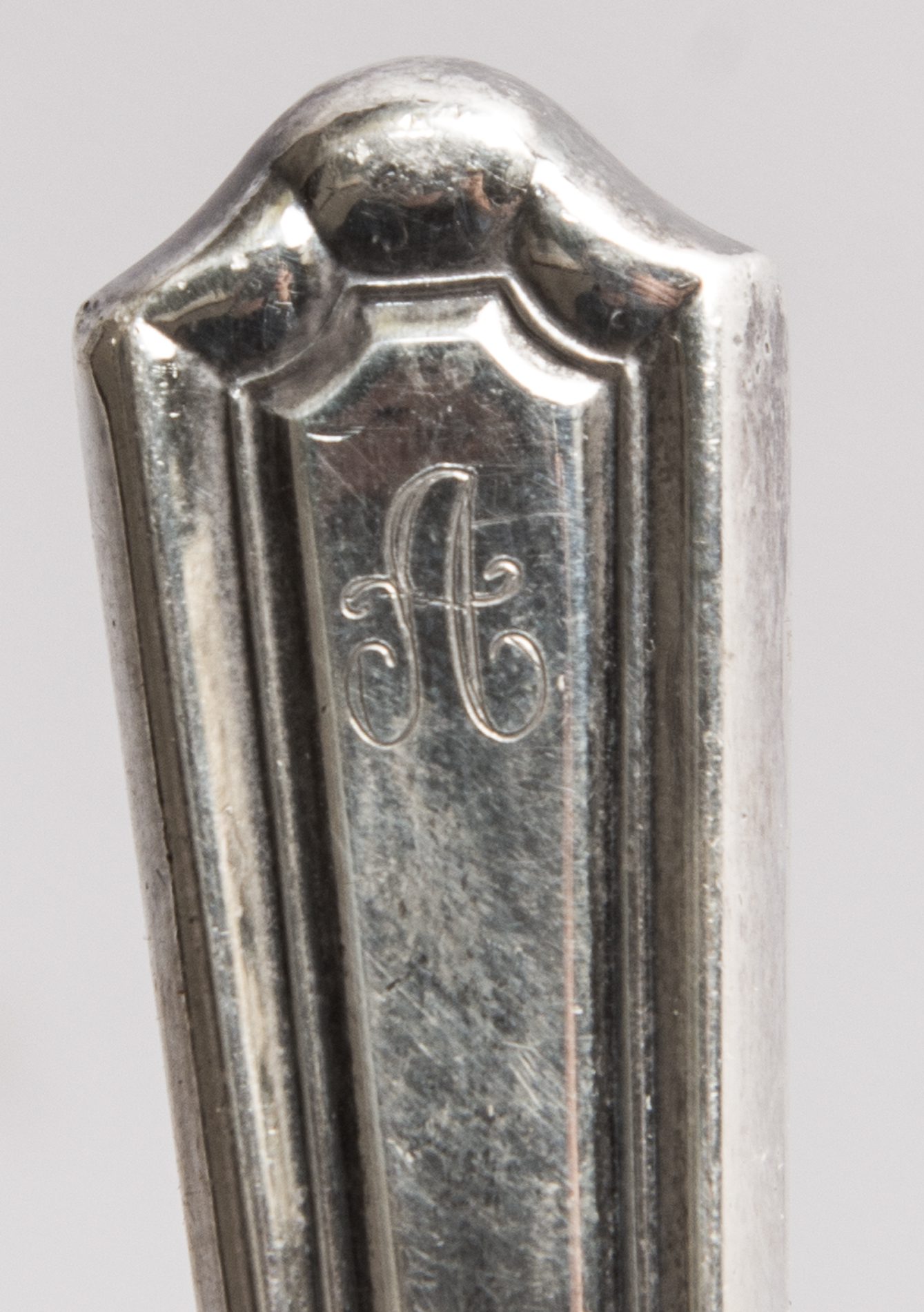 Desk Set Including Sterling Silver