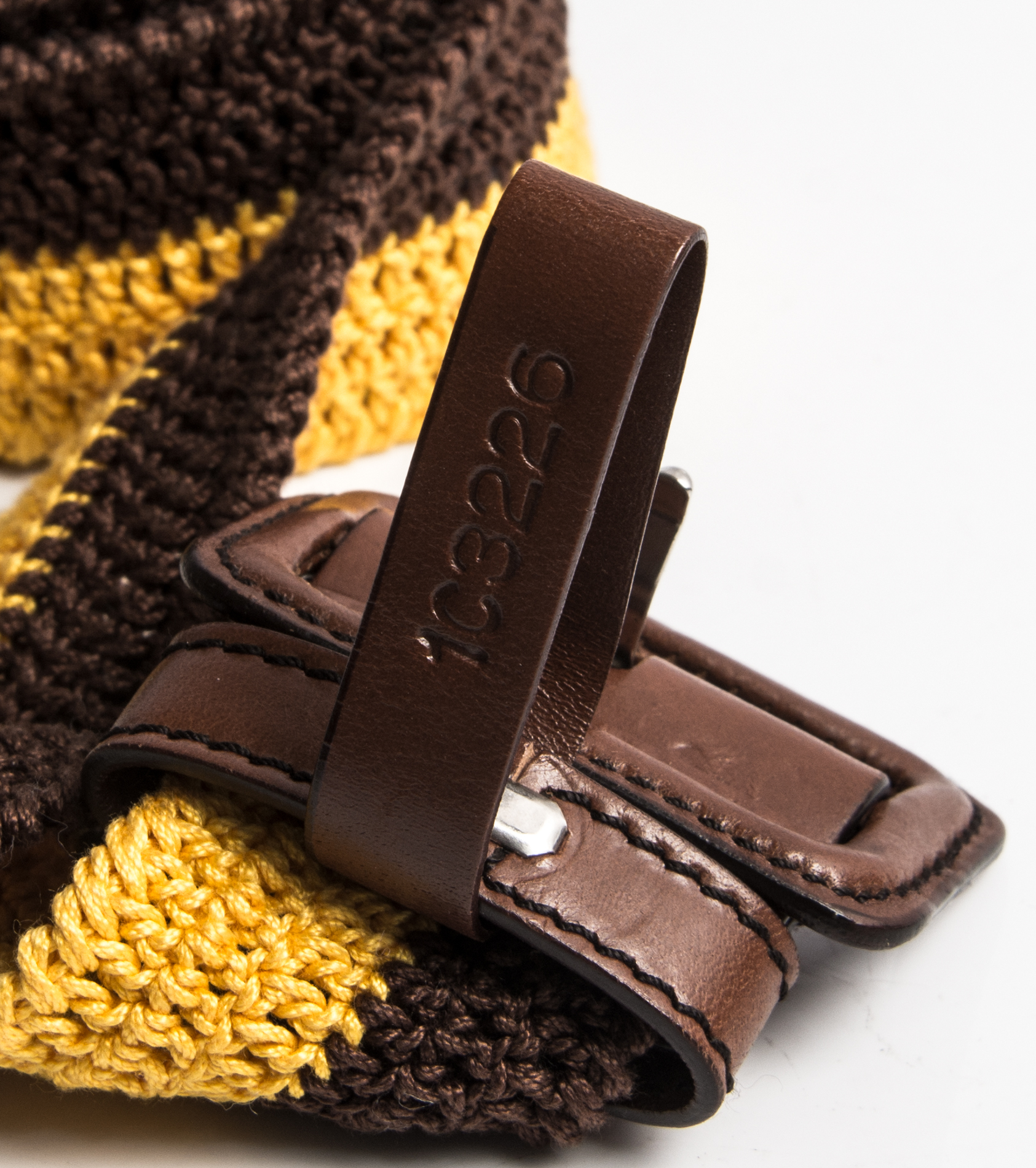 Gucci and Prada Belts