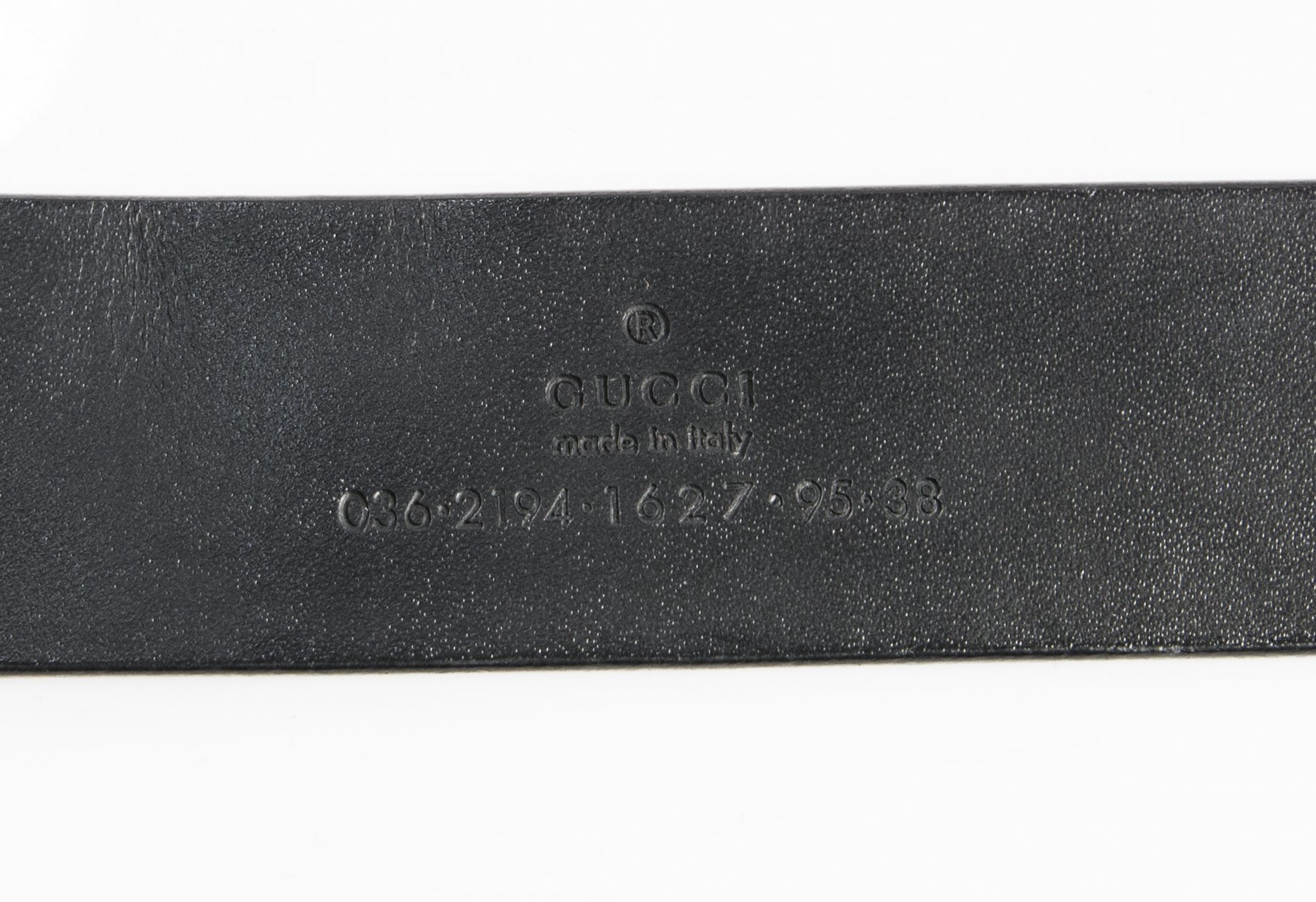 Gucci and Prada Belts