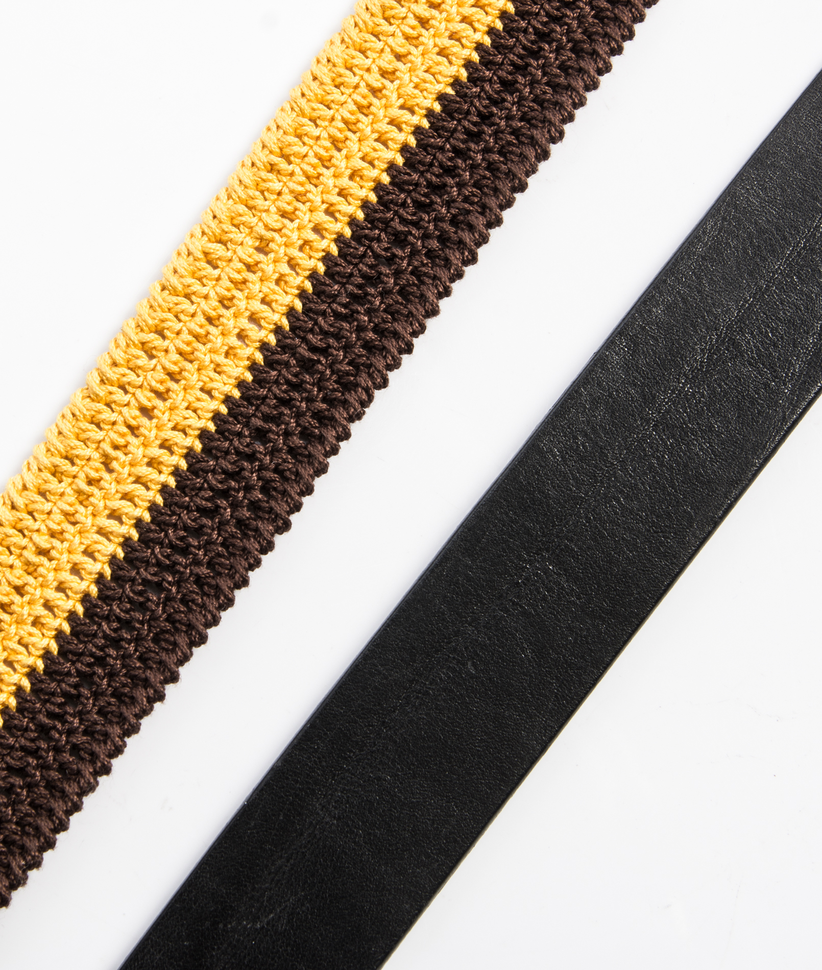 Gucci and Prada Belts