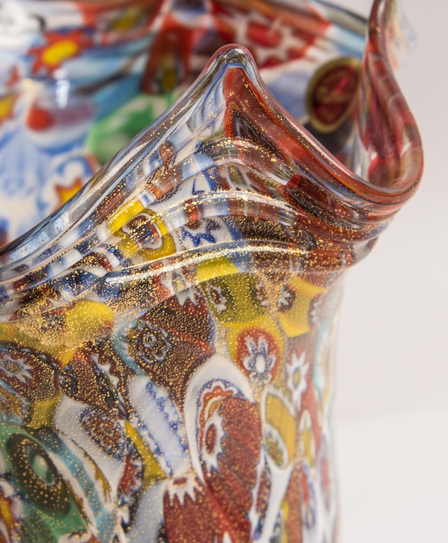 Millefiori Vase and Paperweight