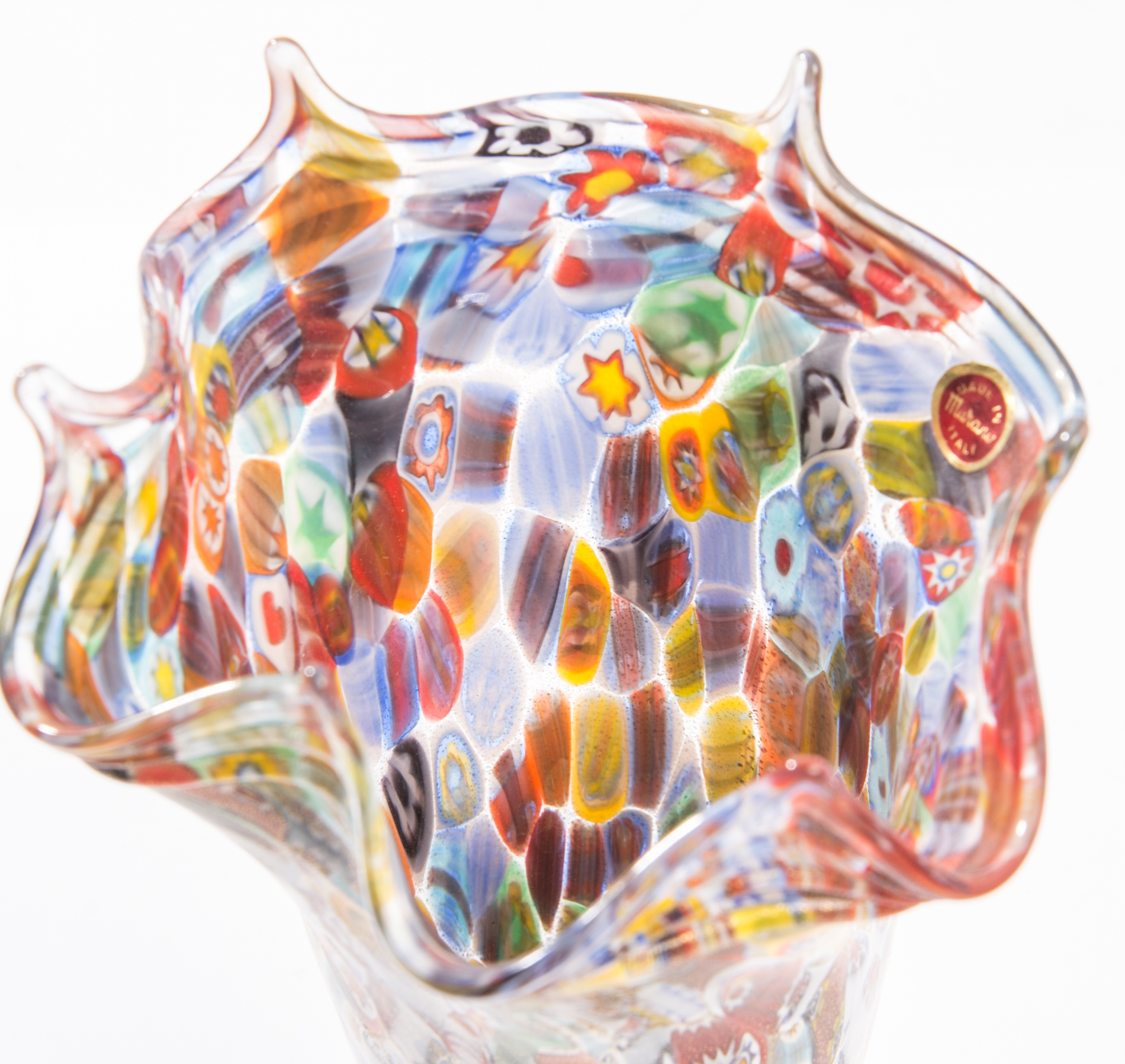 Millefiori Vase and Paperweight