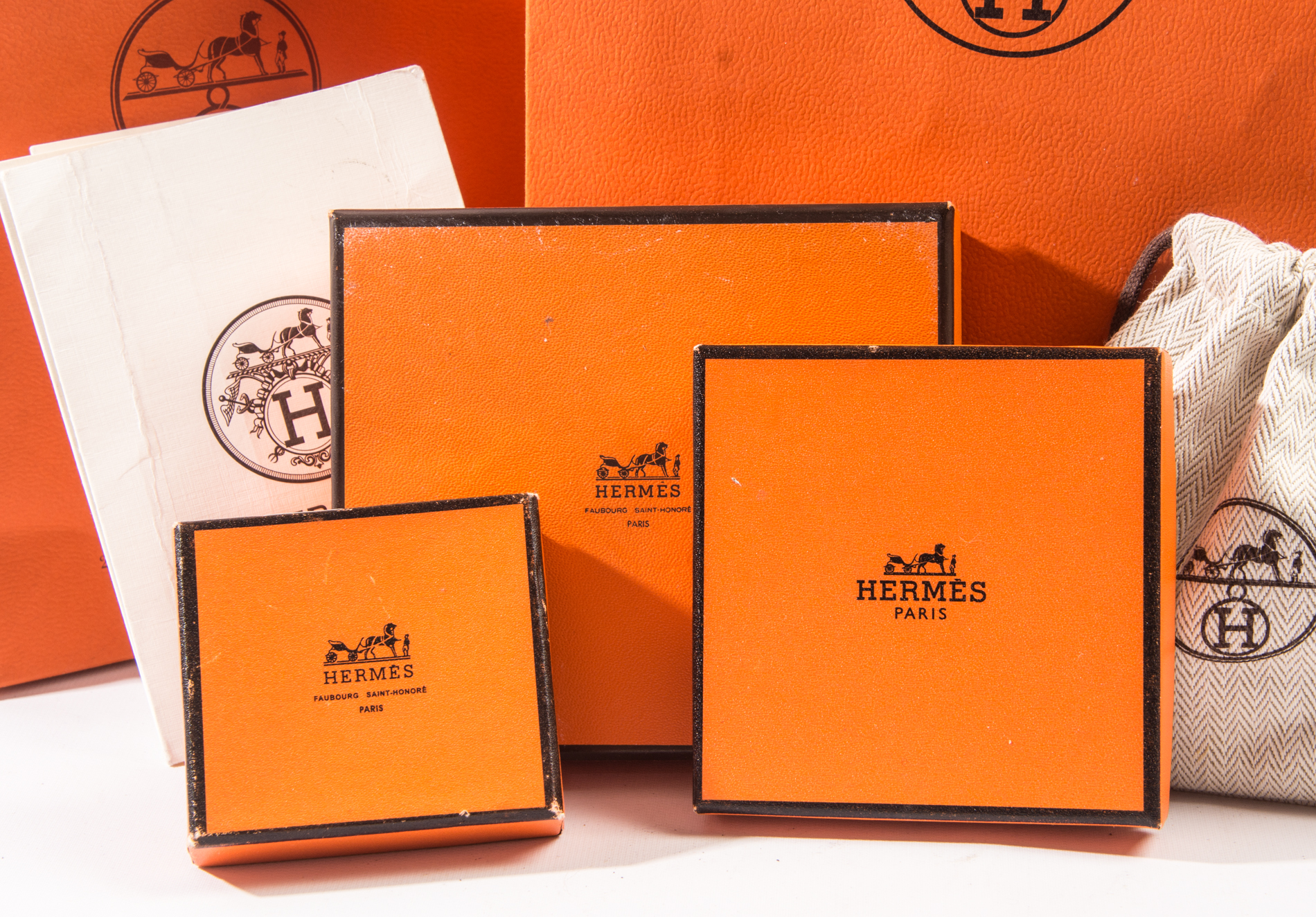 Hermès Boxes and Bags