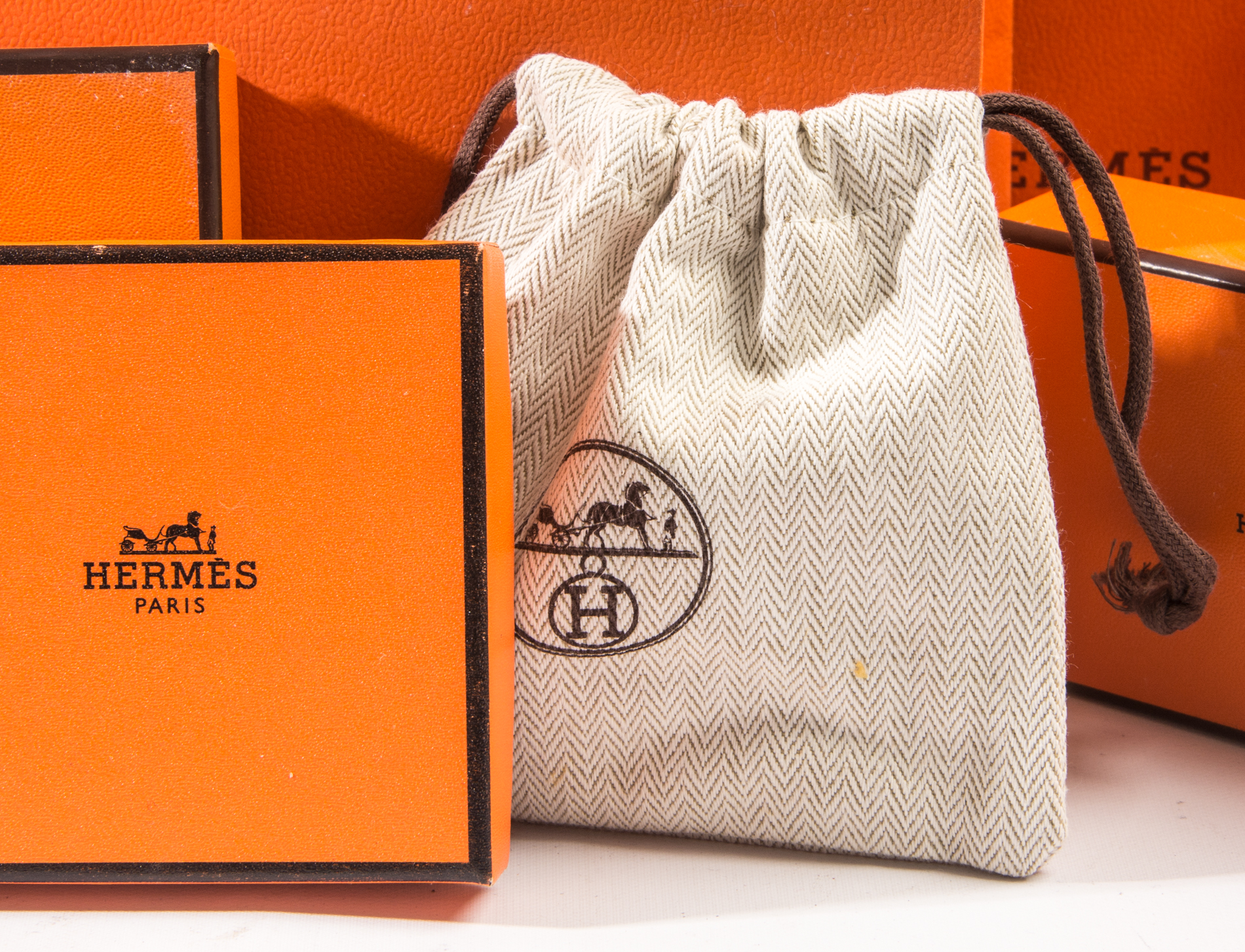 Hermès Boxes and Bags