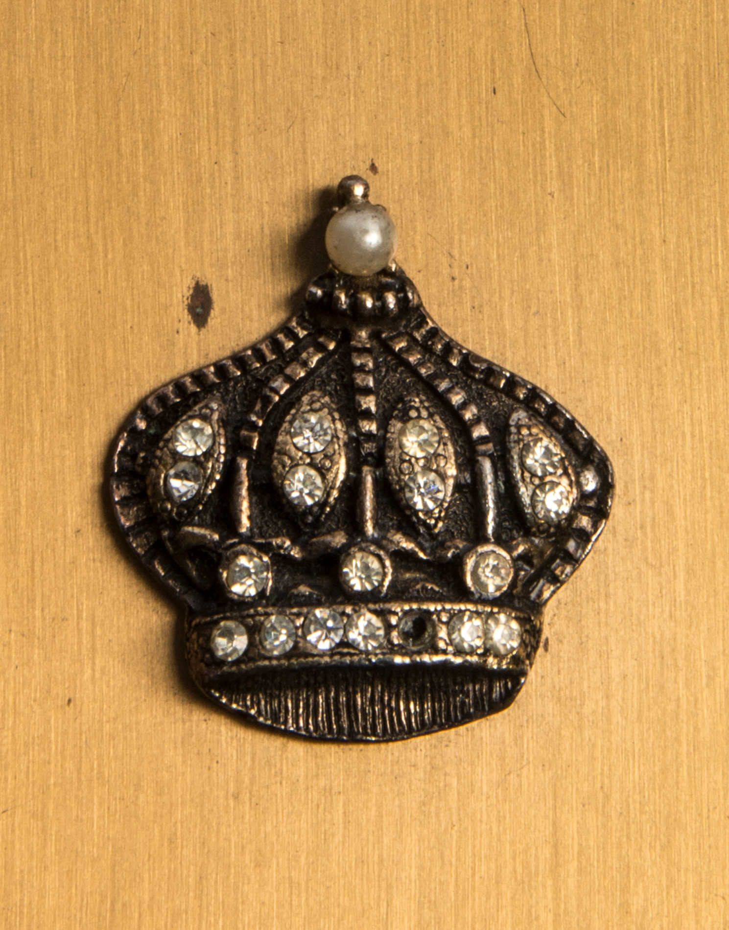 Vintage Gold Tone Carry-All