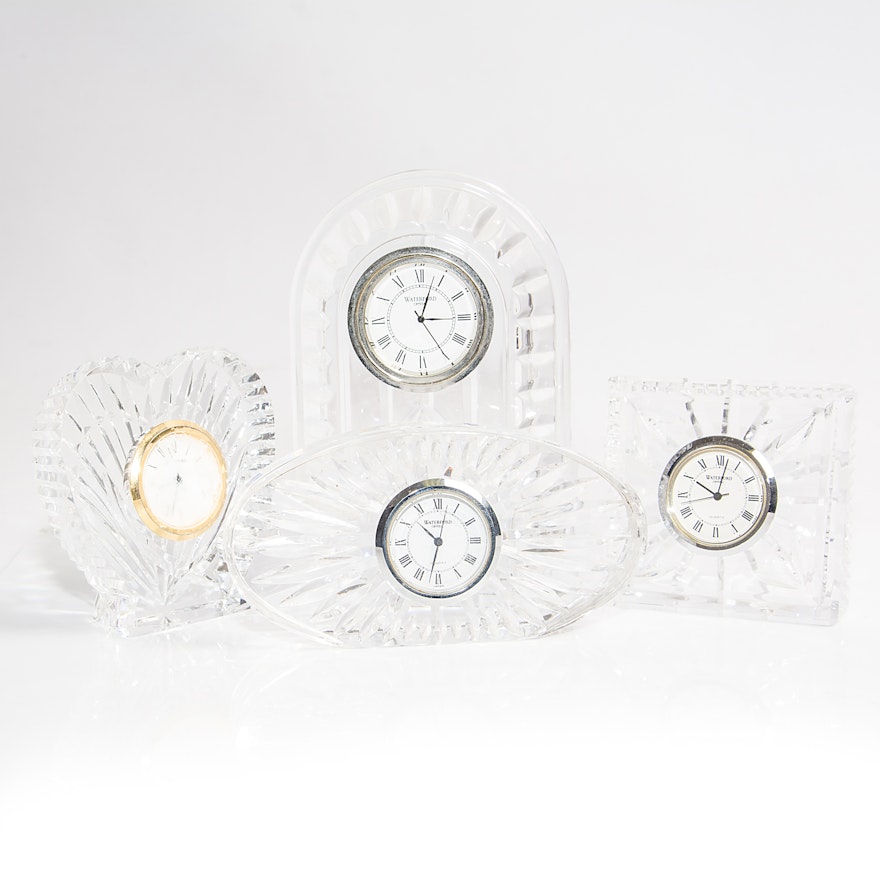 Waterford Desk Clocks