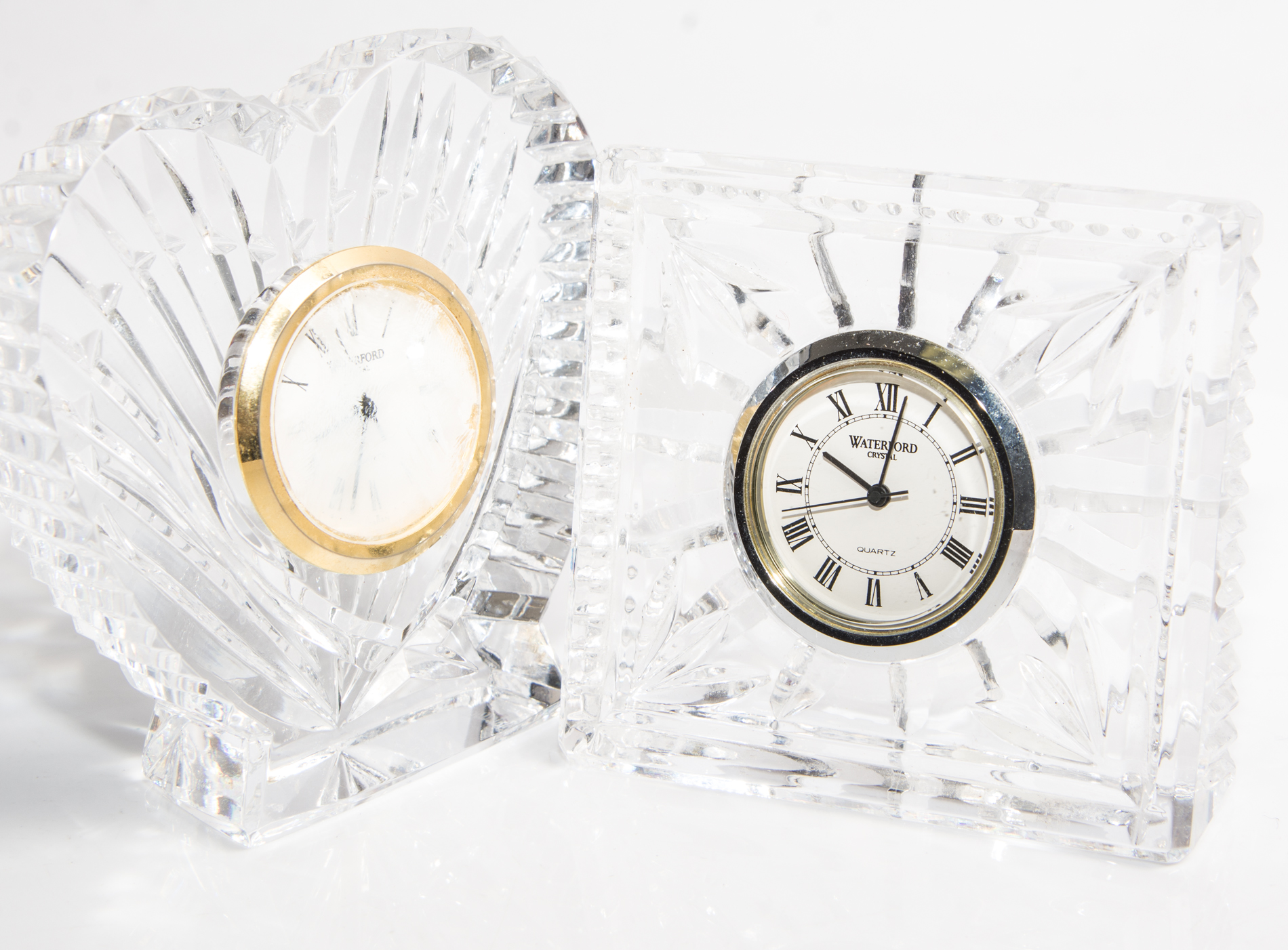 Waterford Desk Clocks