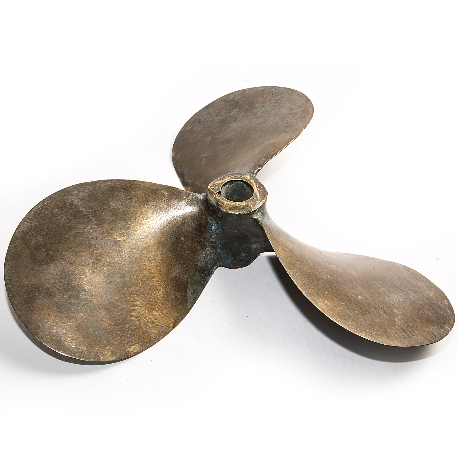 Brass Propeller