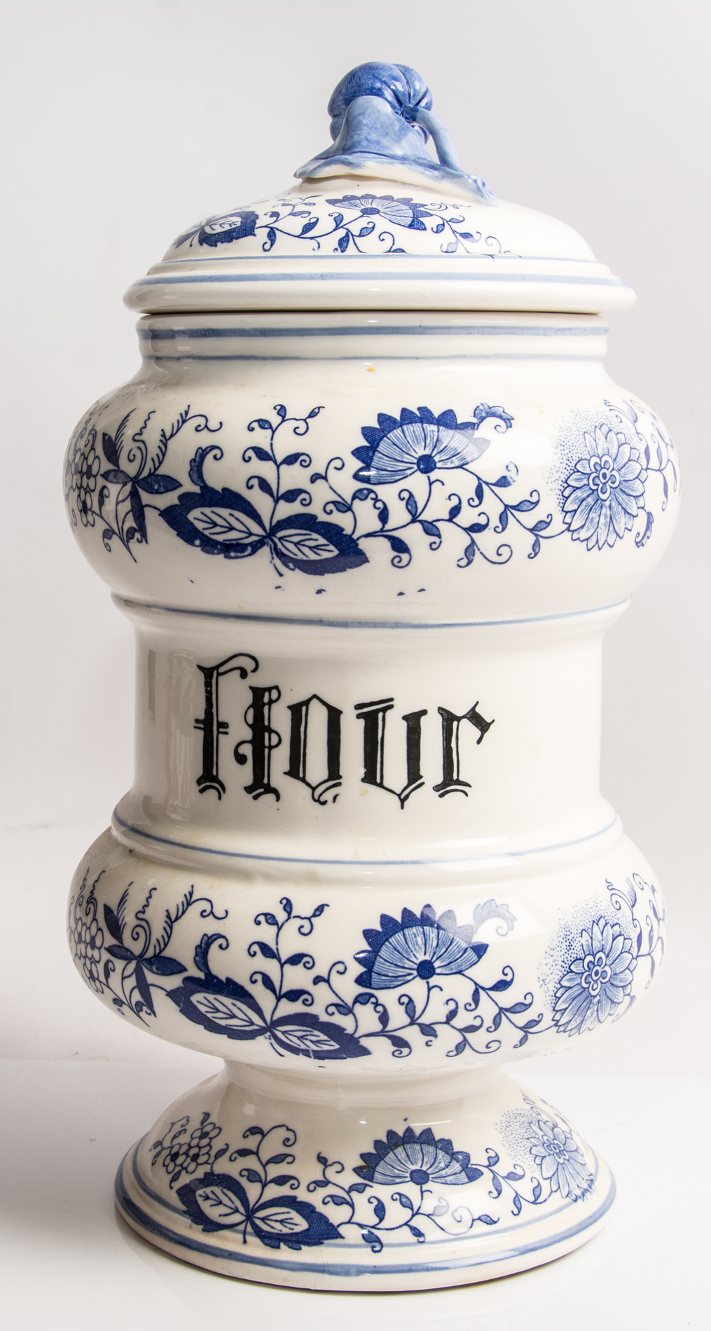 Delft Style Staples Canisters