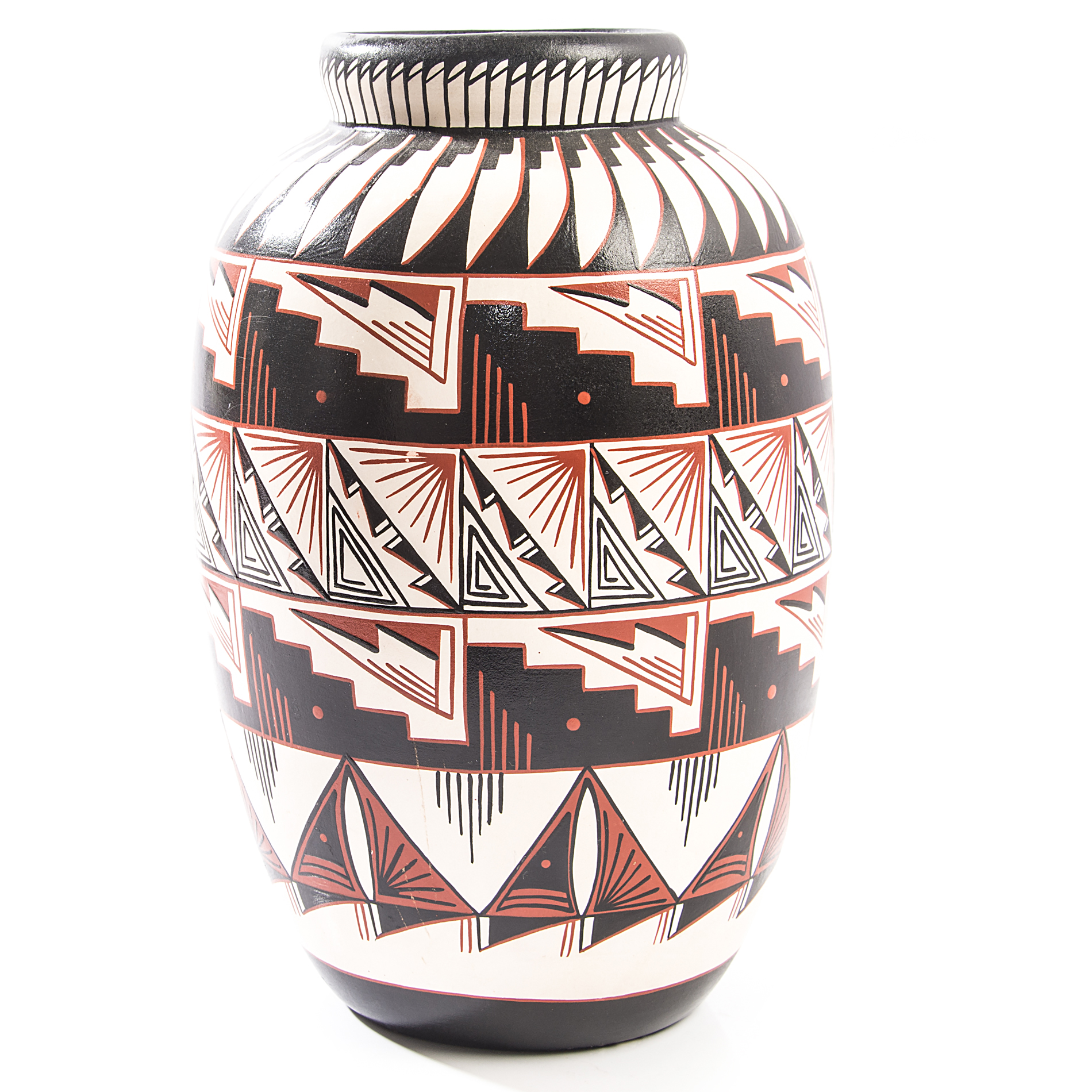 L. Vandever Navajo Vase