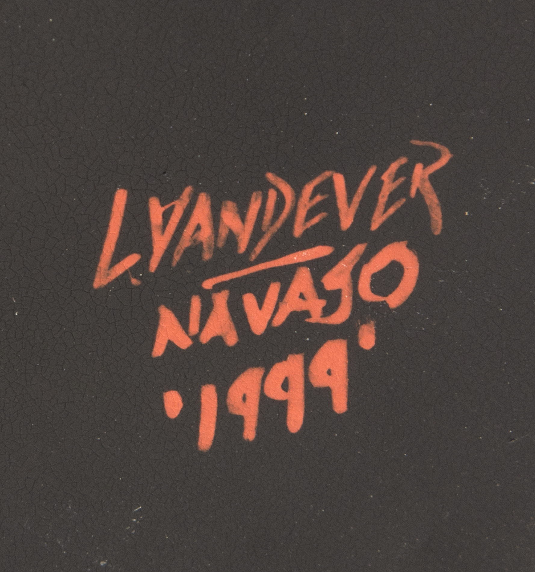 L. Vandever Navajo Vase