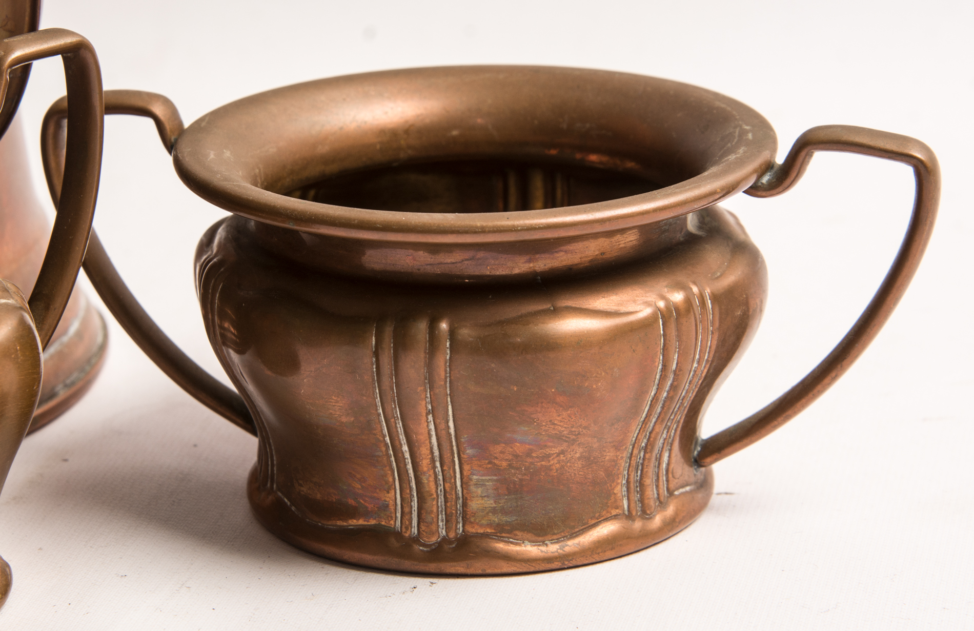 Copper Tea Set