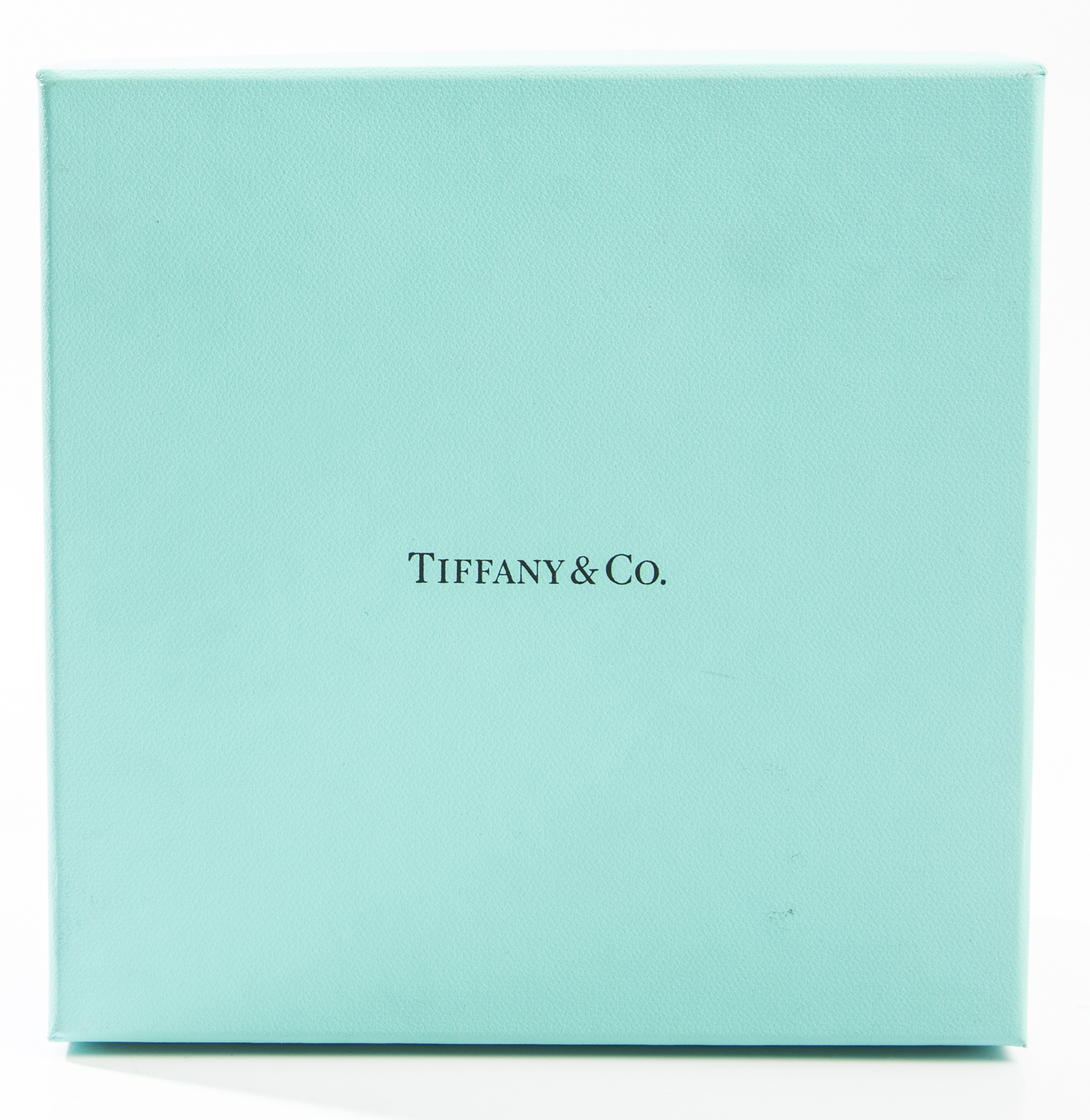 Tiffany & Co. "Woven" Crystal Dish