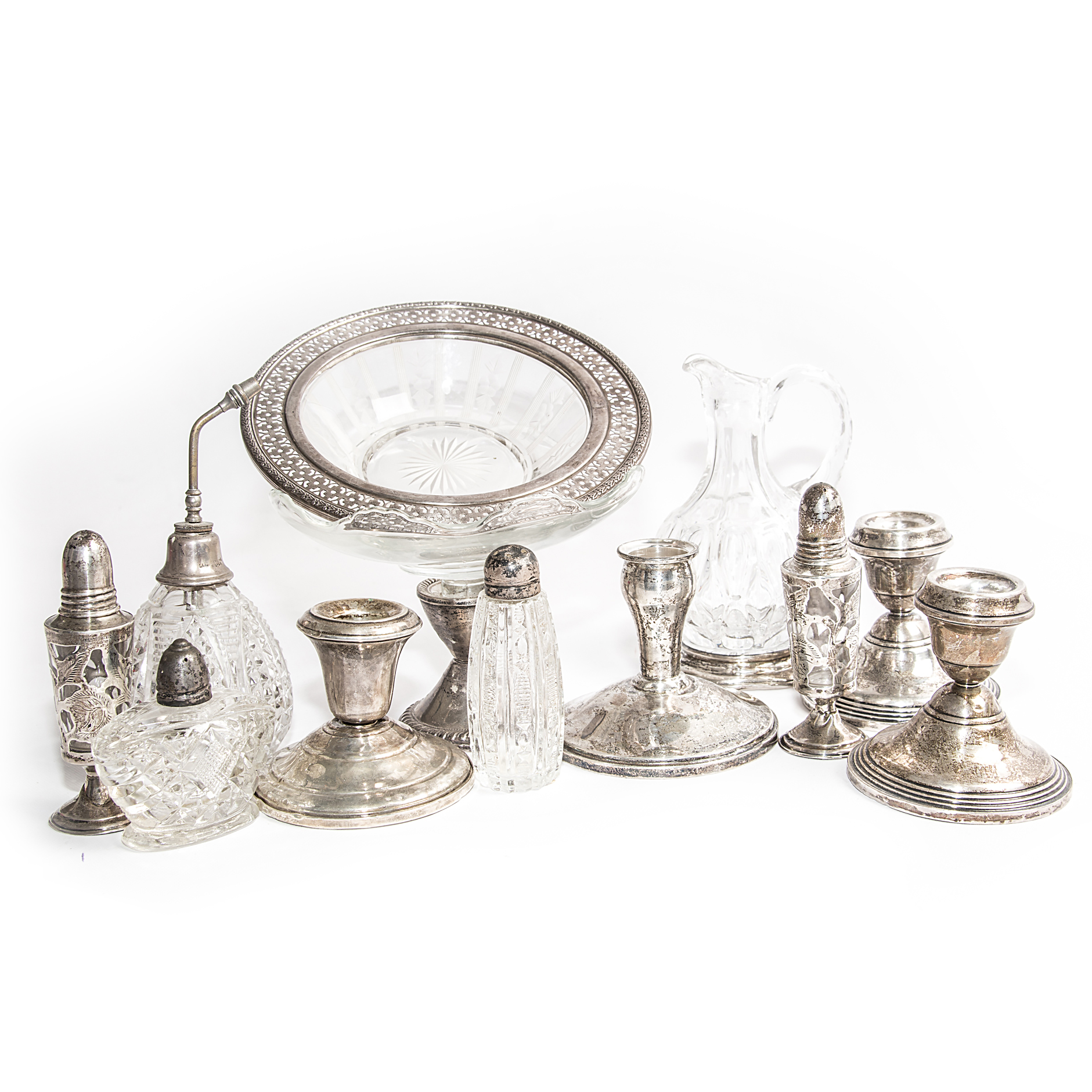 Weighted Sterling Silver Tableware