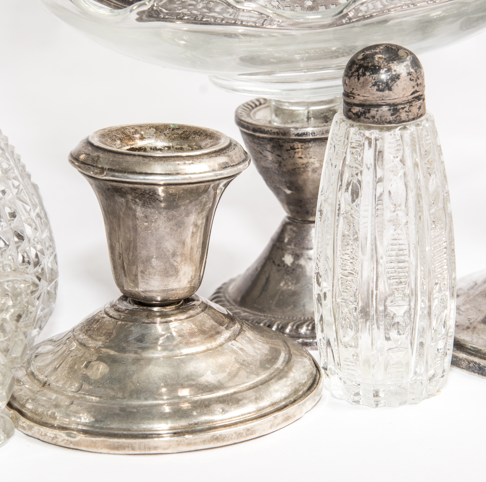 Weighted Sterling Silver Tableware