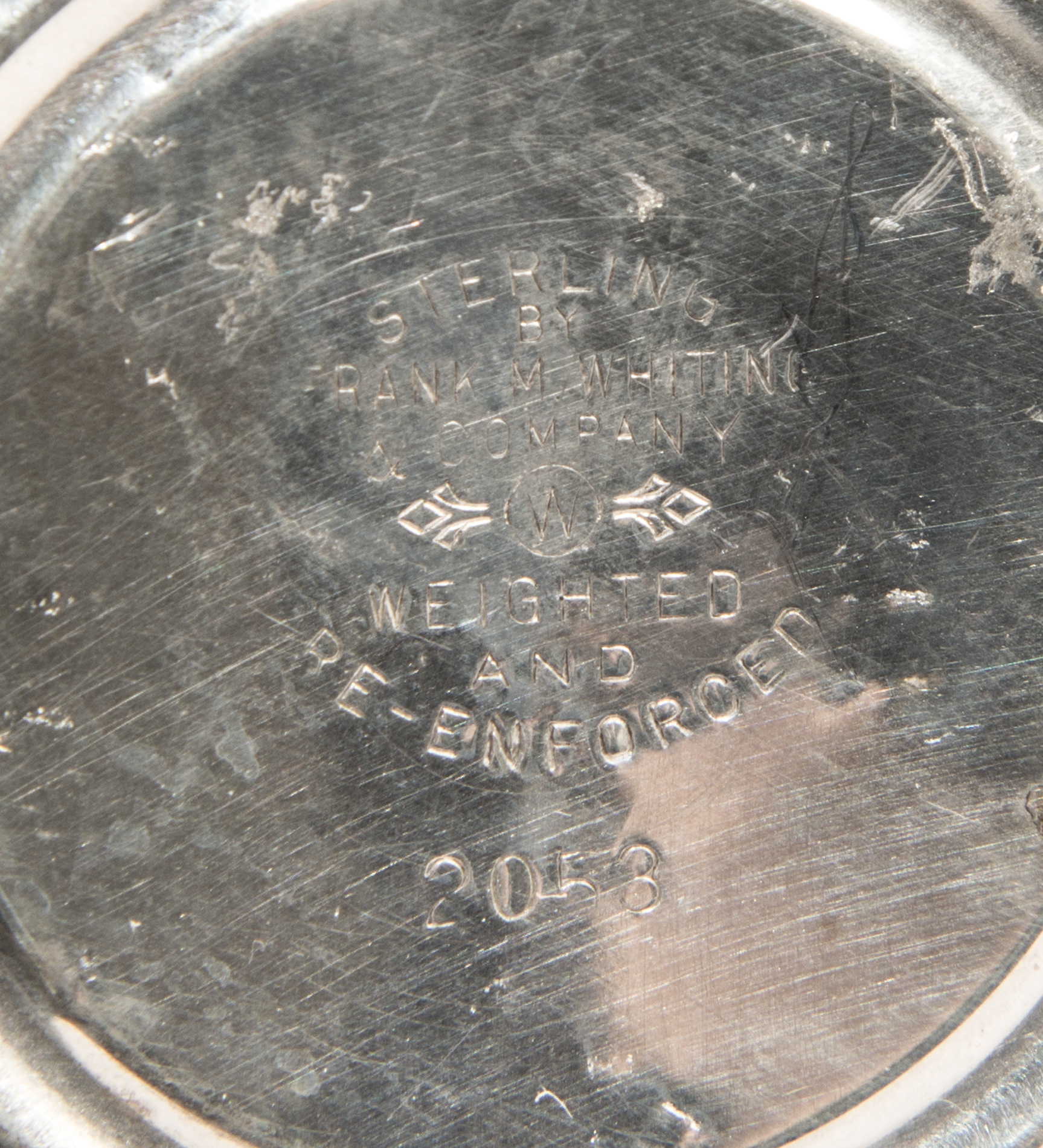 Weighted Sterling Silver Tableware