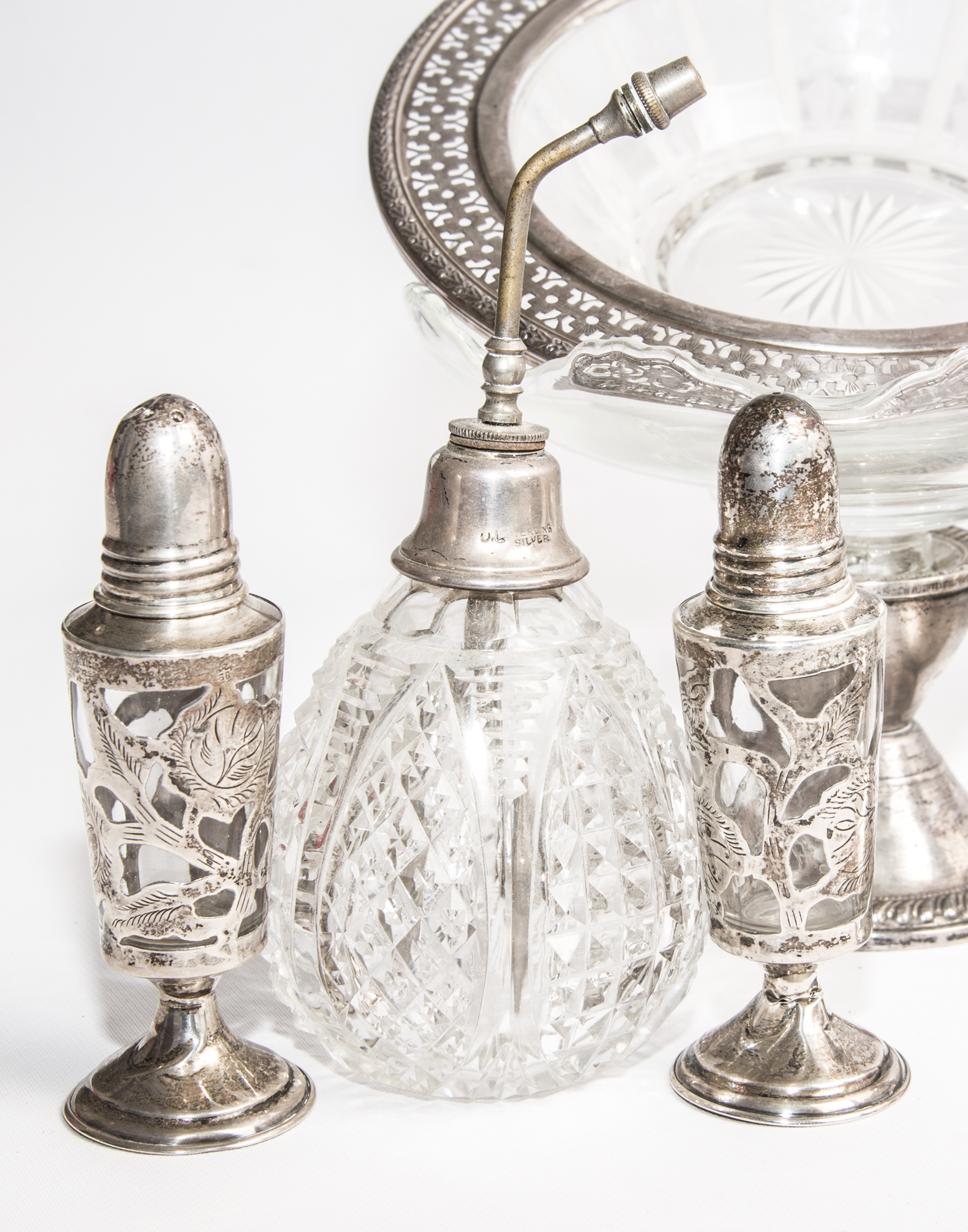 Weighted Sterling Silver Tableware