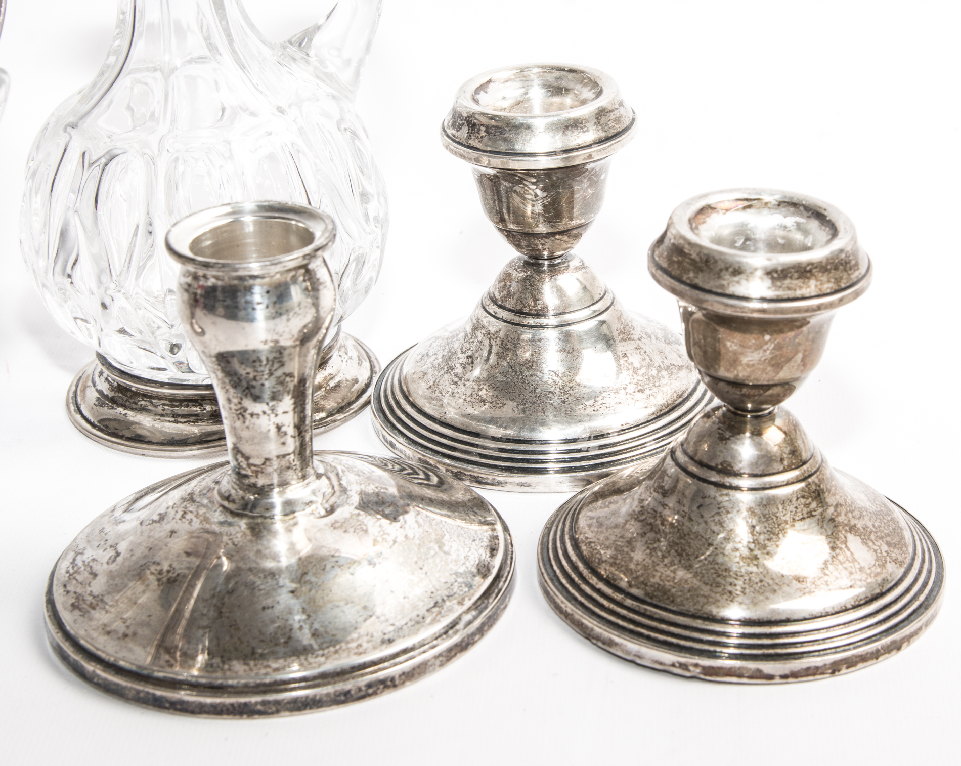 Weighted Sterling Silver Tableware