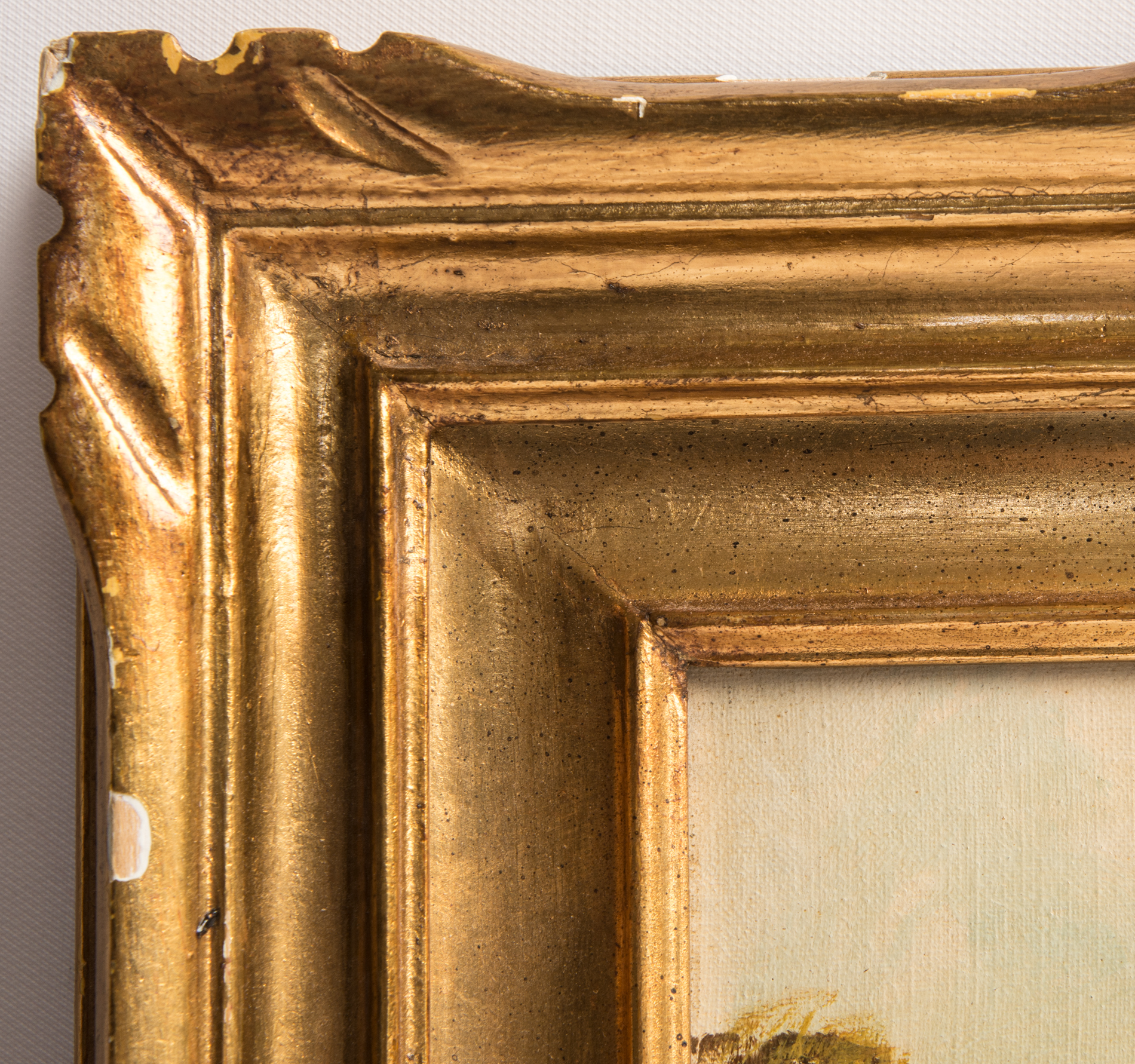 Aliprandi Original Oil on Board