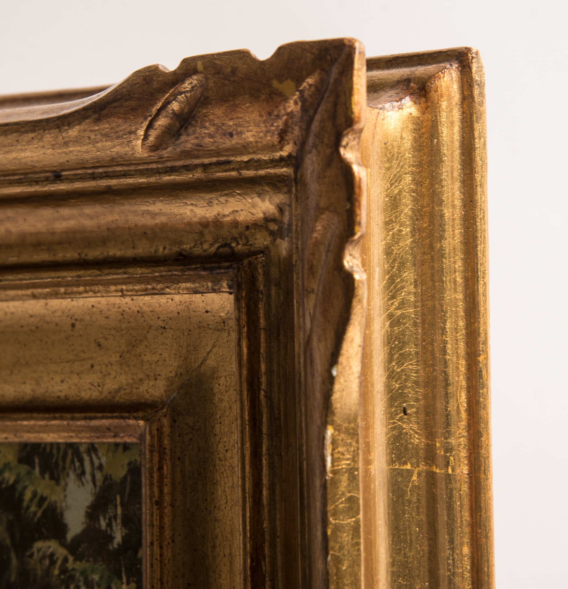 Aliprandi Original Oil on Board