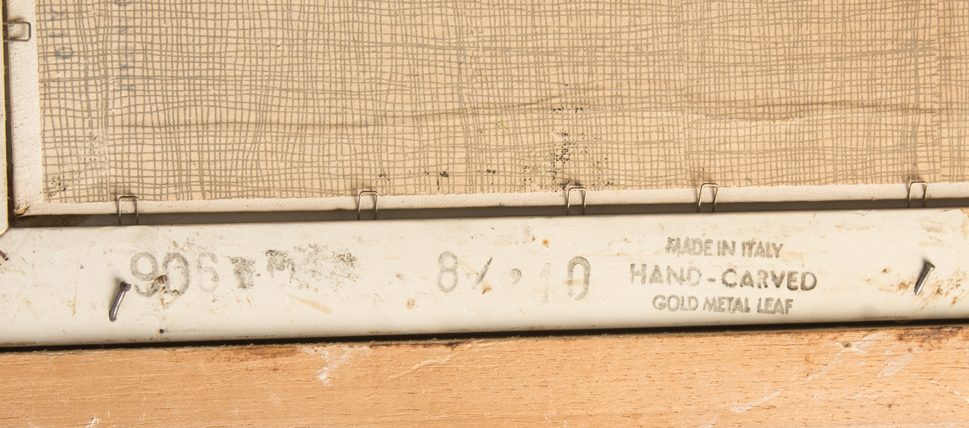 Aliprandi Original Oil on Board