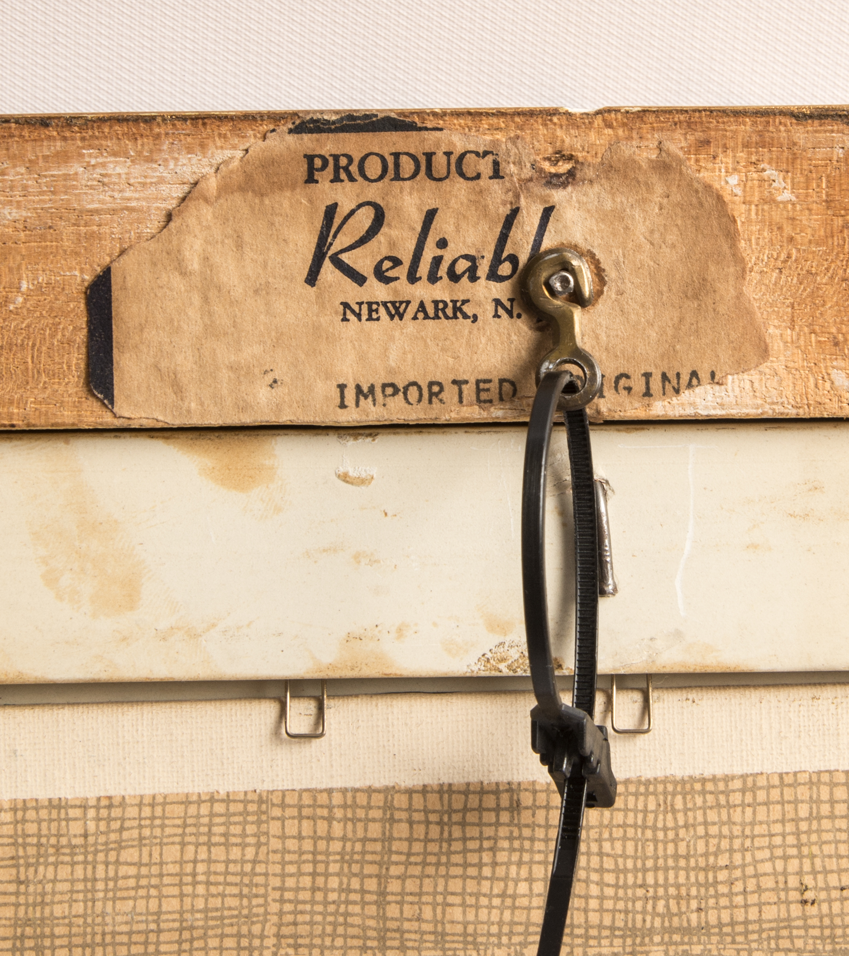 Aliprandi Original Oil on Board