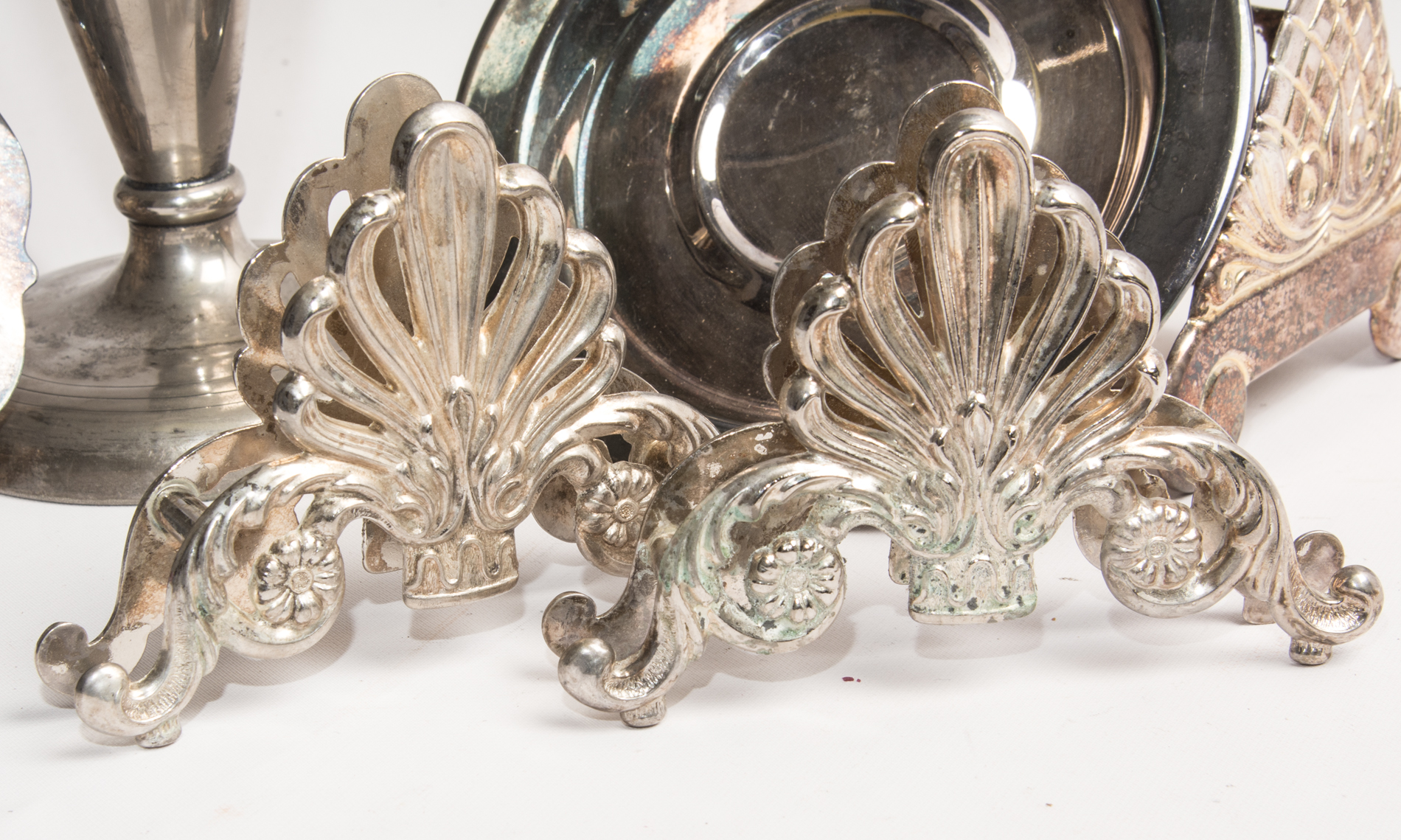 Assorted Silver Plate Tableware